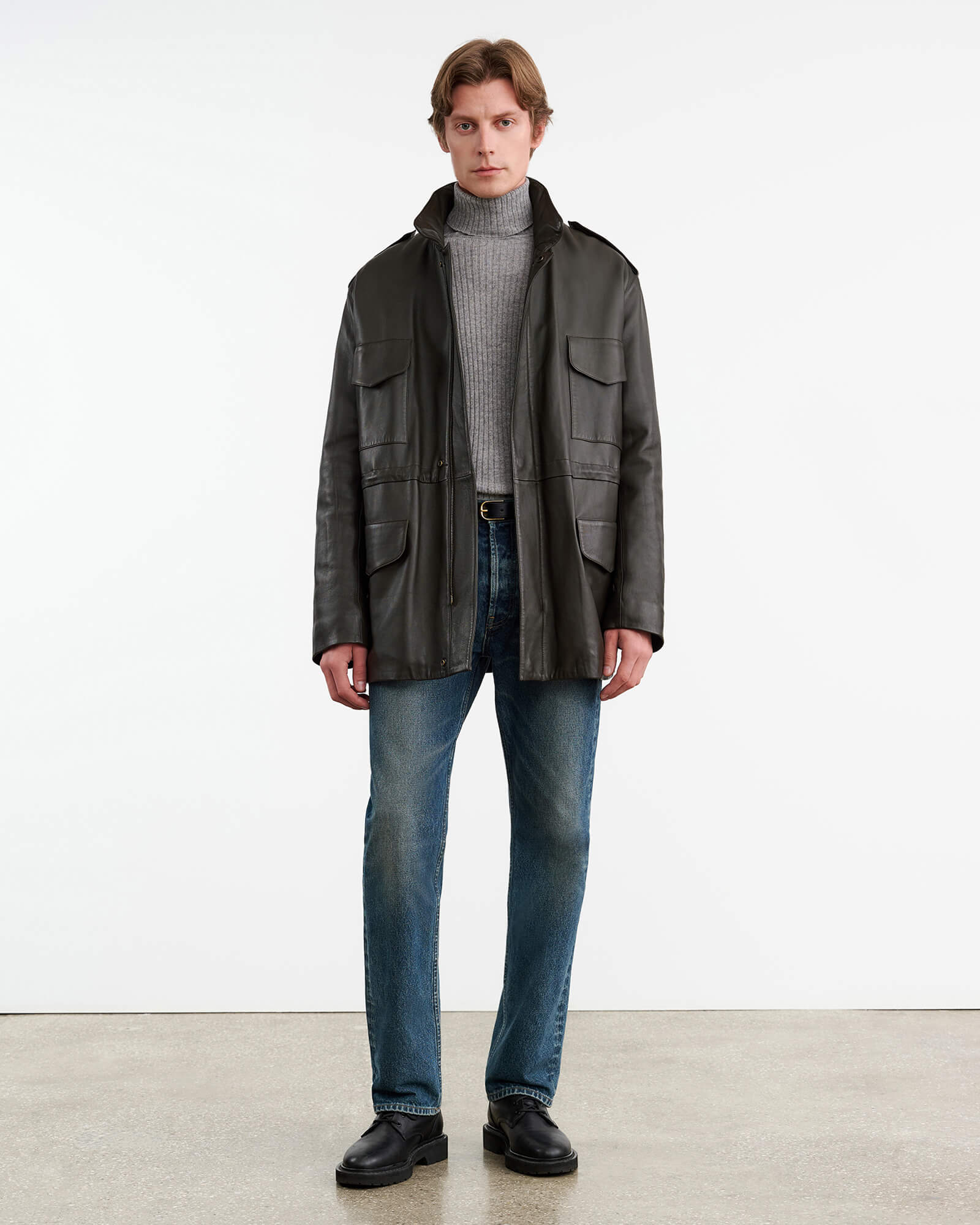 Nili Lotan - COLE CASHMERE TURTLENECK SWEATER - Image 6