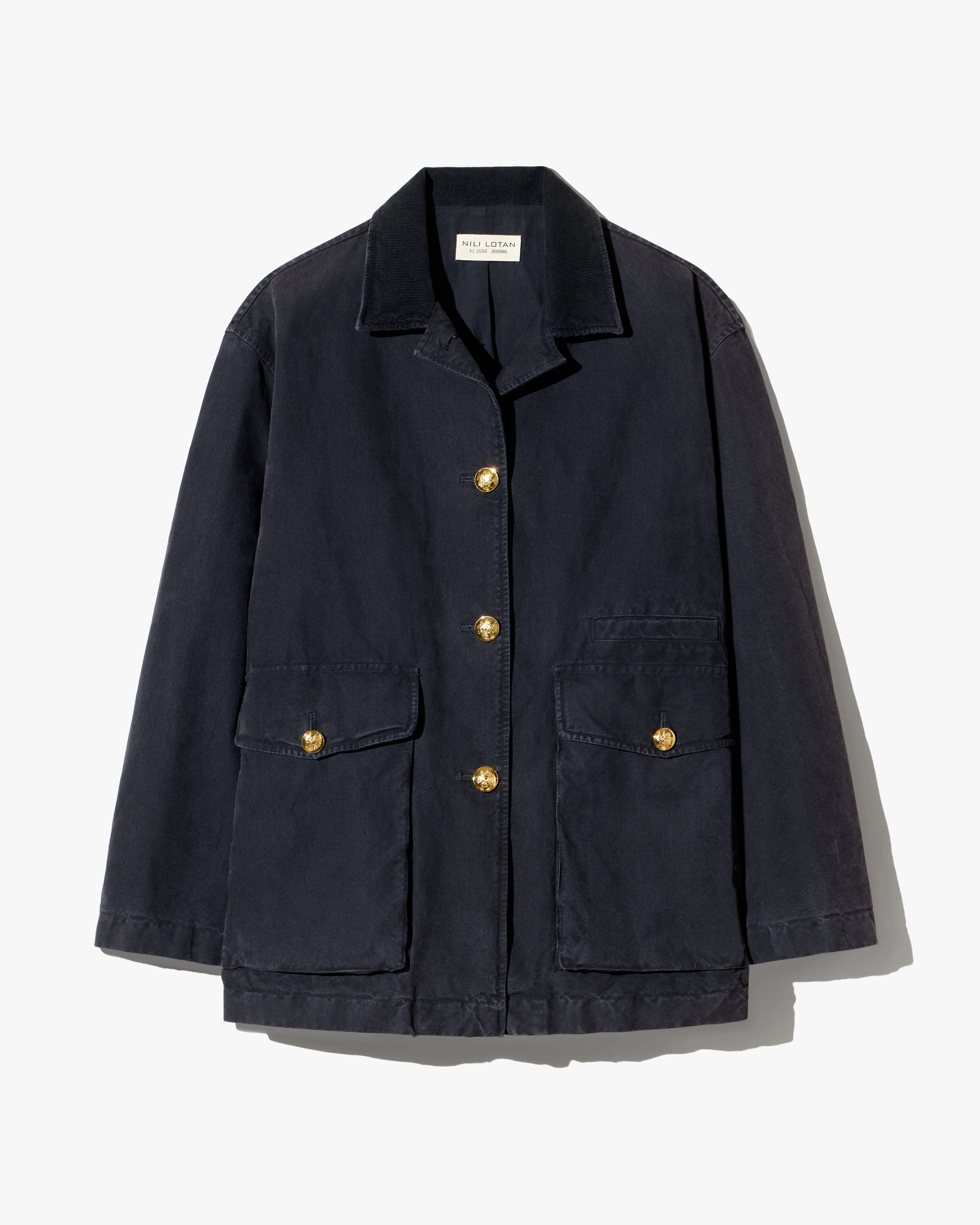 Nili Lotan - DEVIN COTTON COAT