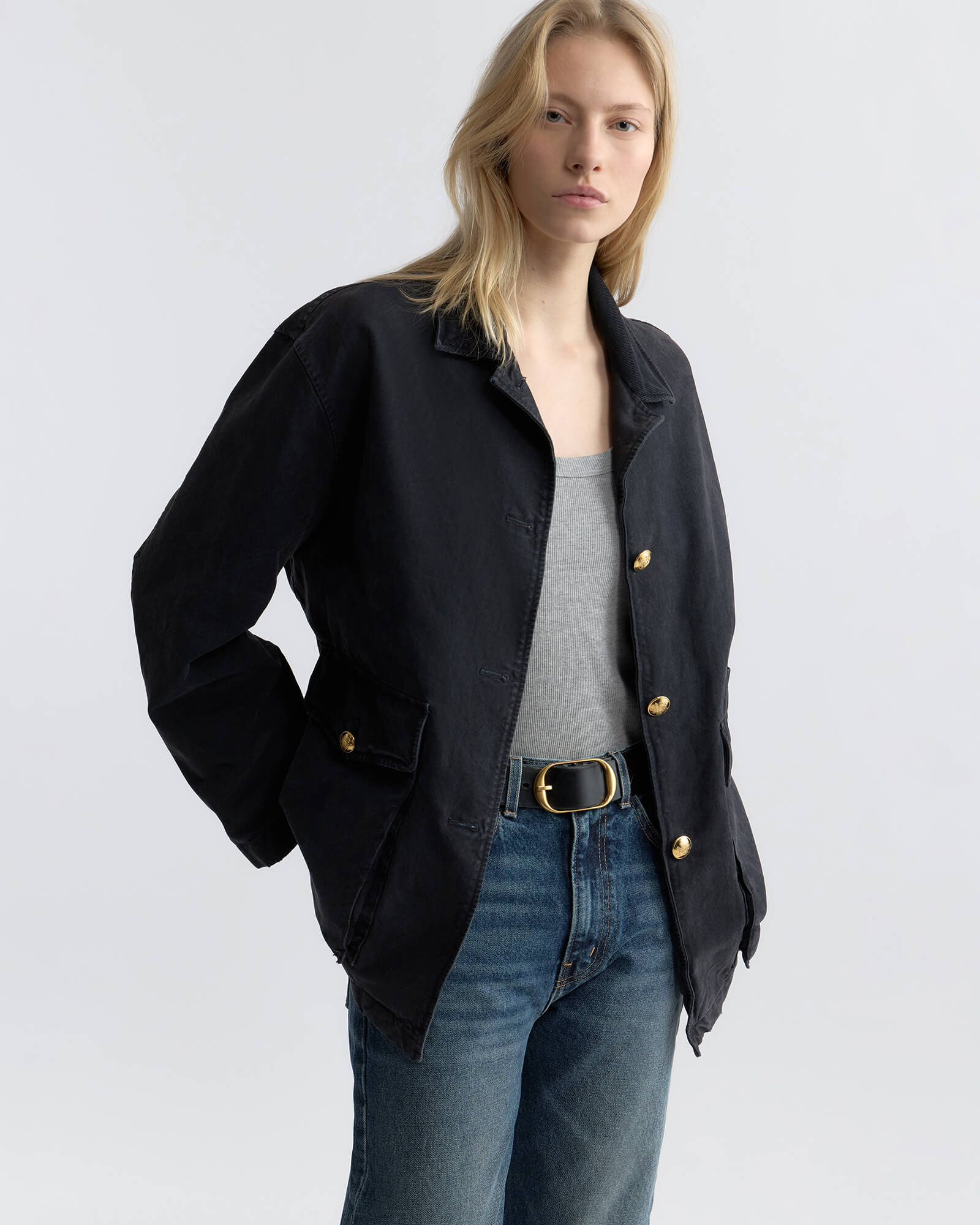 Nili Lotan - DEVIN COTTON COAT - Image 2