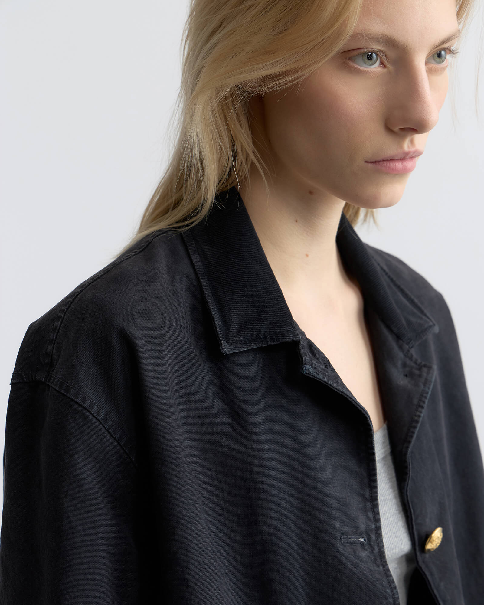 Nili Lotan - DEVIN COTTON COAT - Image 3