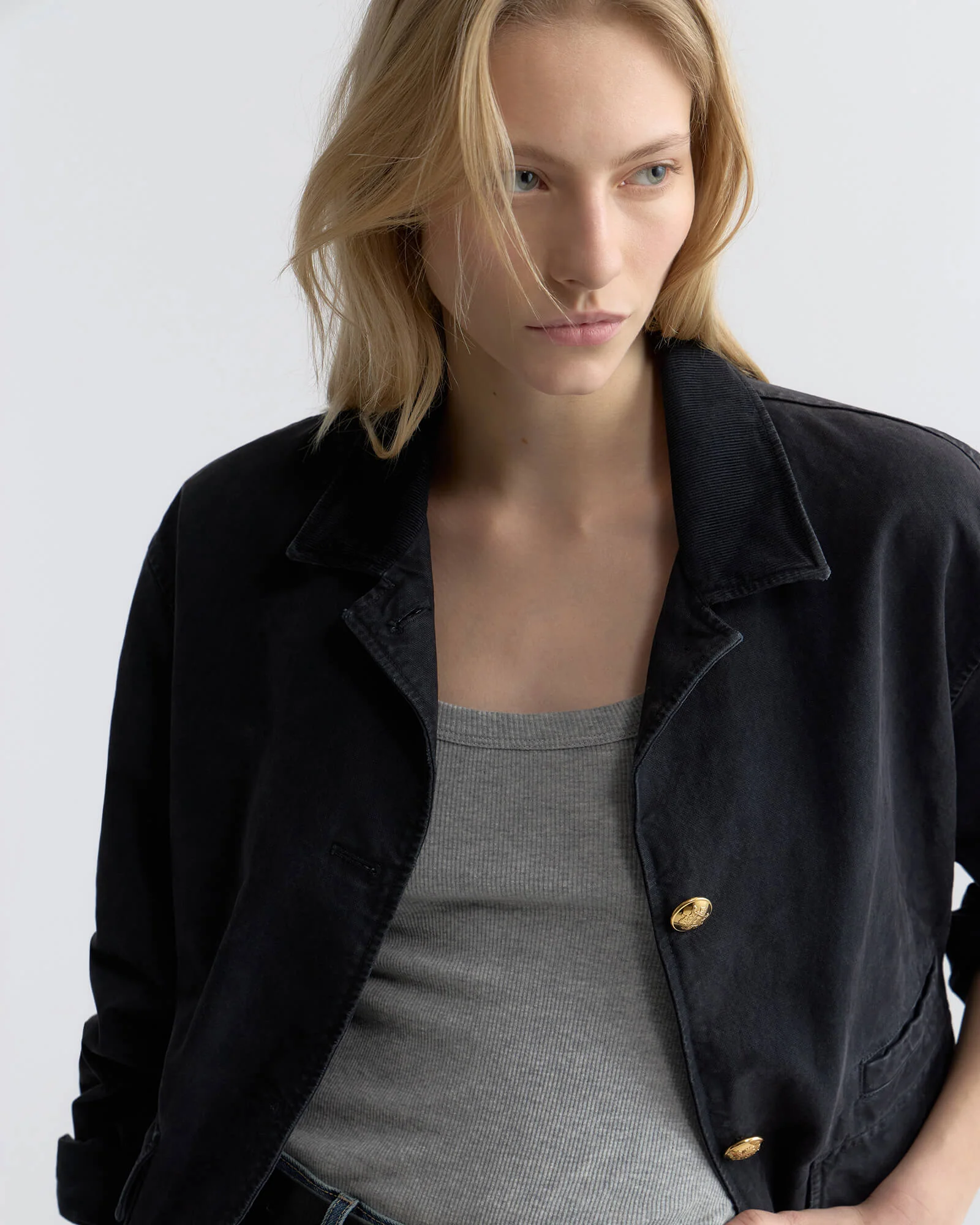 Nili Lotan - DEVIN COTTON COAT - Image 4