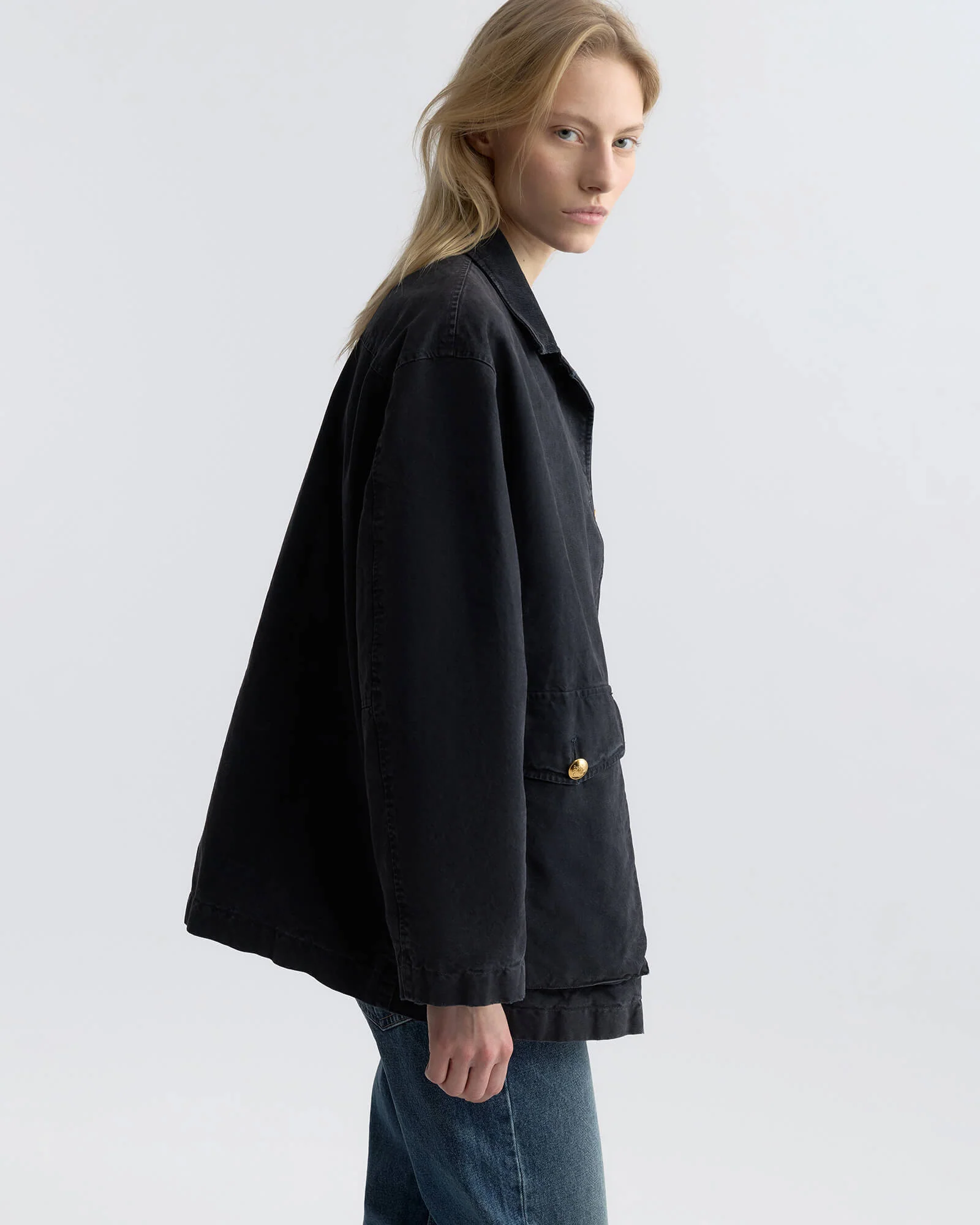 Nili Lotan - DEVIN COTTON COAT - Image 5