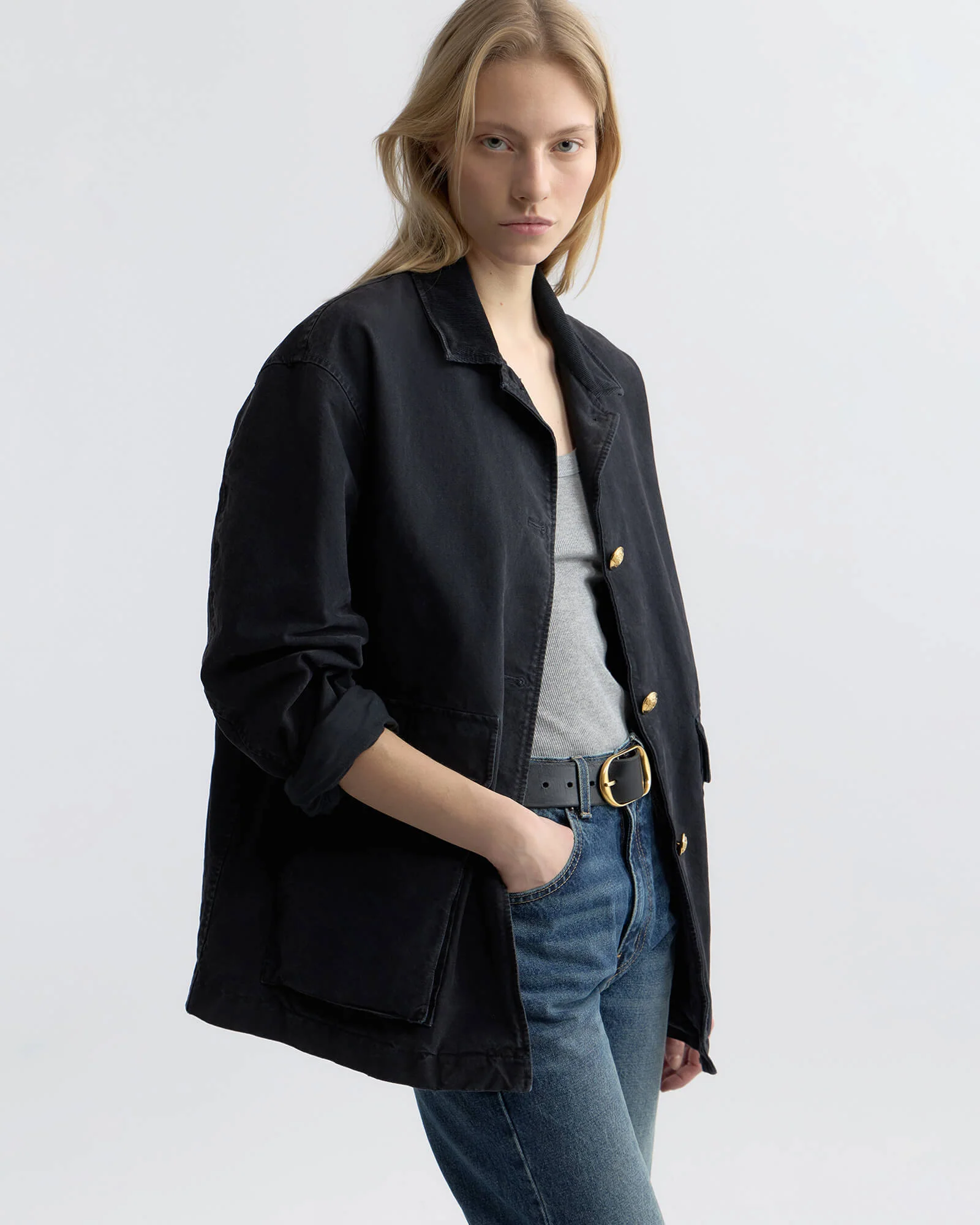 Nili Lotan - DEVIN COTTON COAT - Image 6