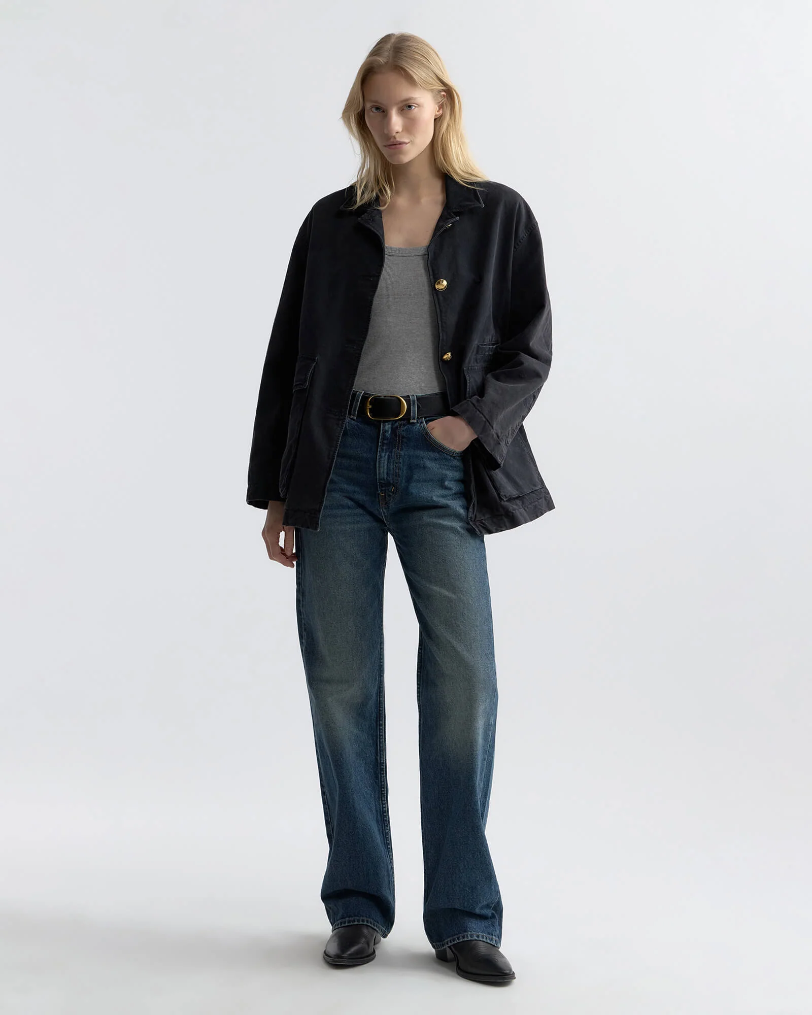 Nili Lotan - DEVIN COTTON COAT - Image 8