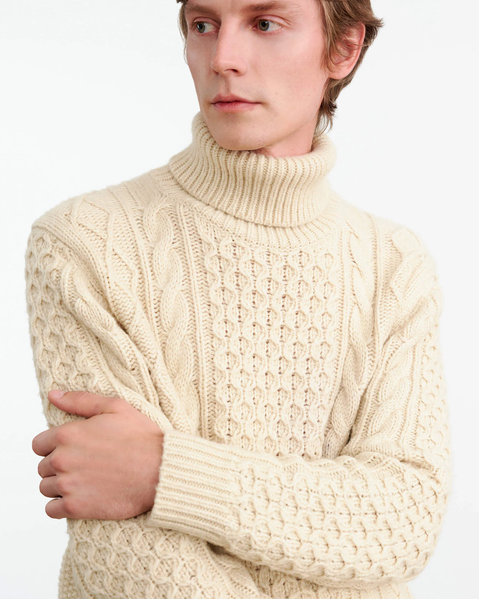 Nili Lotan - DEWEY TURTLENECK SWEATER - Image 3