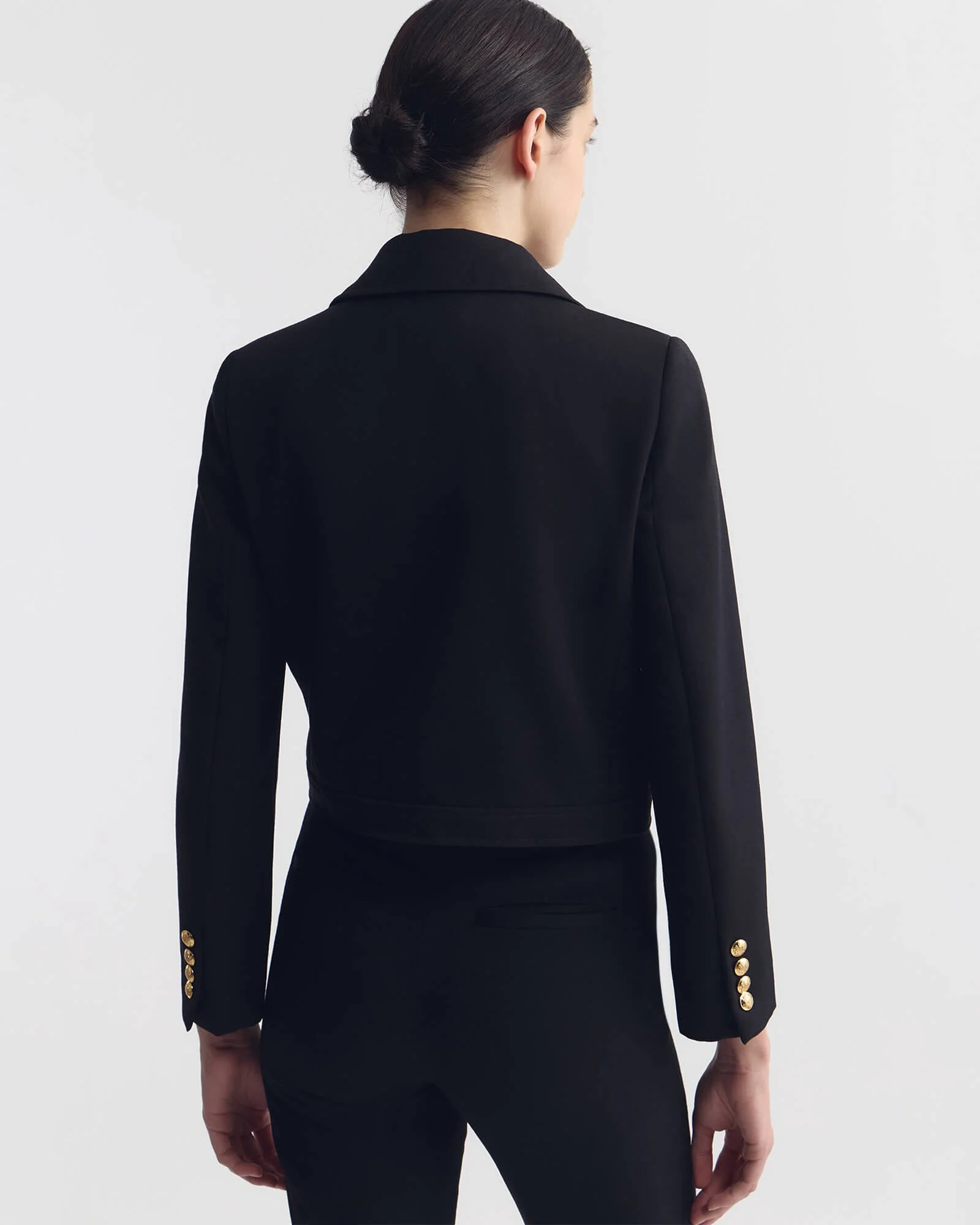 Nili Lotan - EDNA CROPPED WOOL JACKET - Image 10