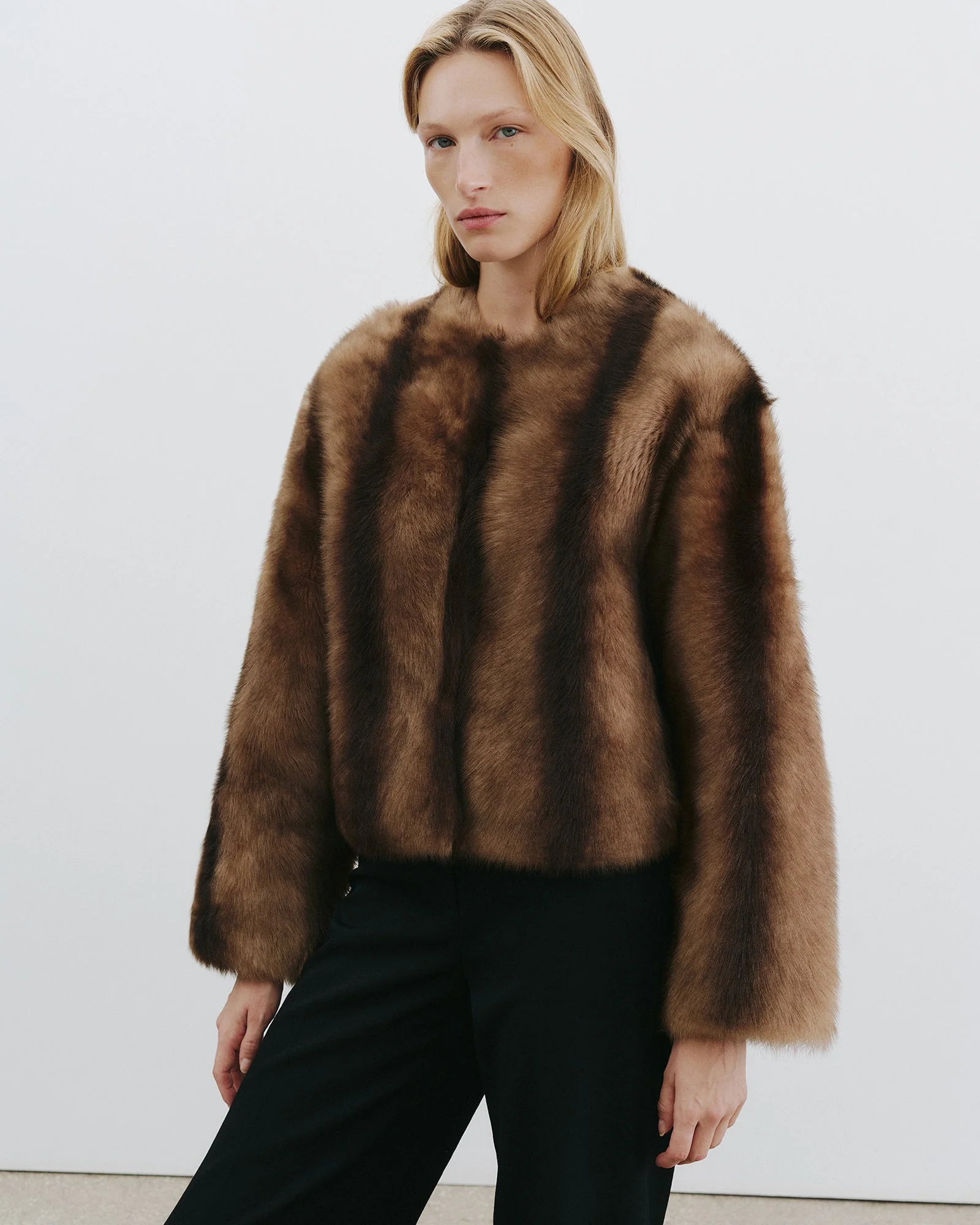 Nili Lotan - ELAN SHEARLING JACKET - Image 6