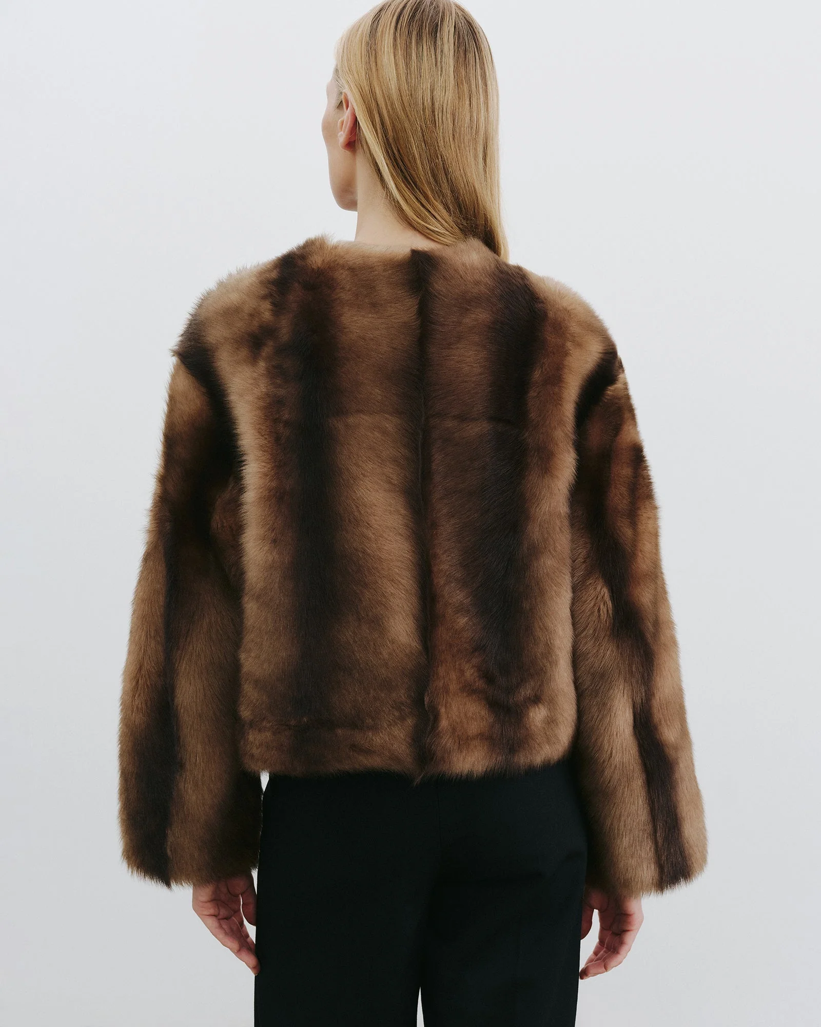 Nili Lotan - ELAN SHEARLING JACKET - Image 8