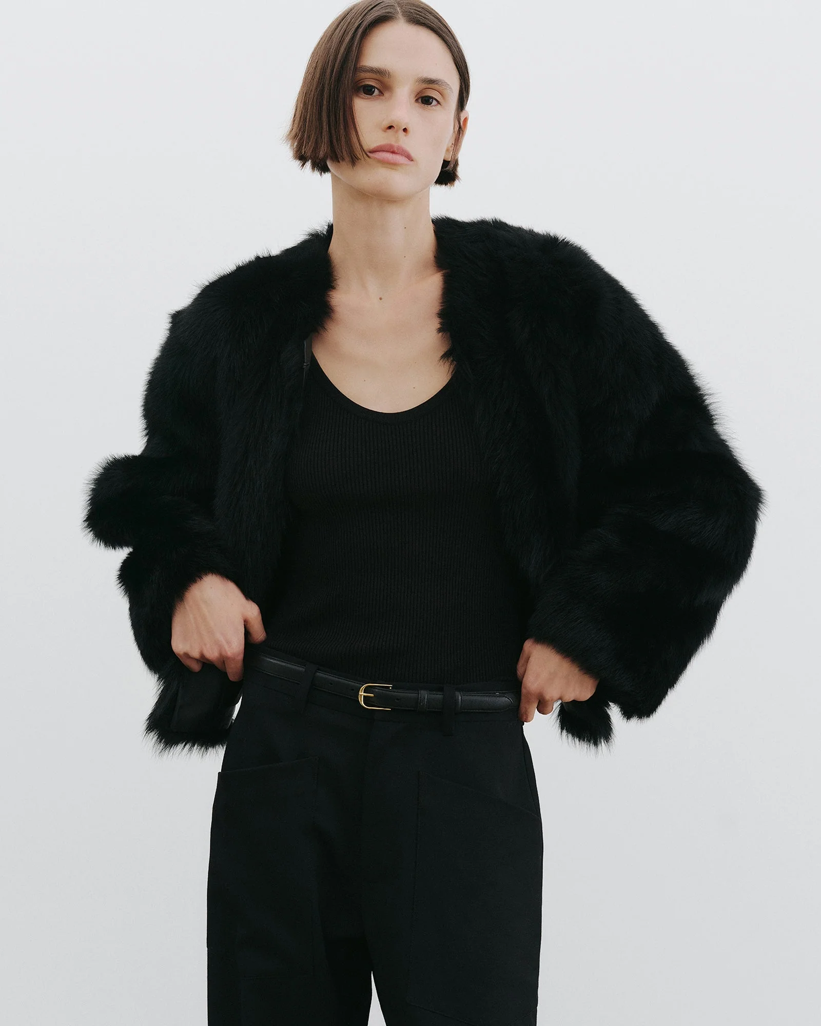 Nili Lotan - ELAN SHEARLING JACKET - Image 13