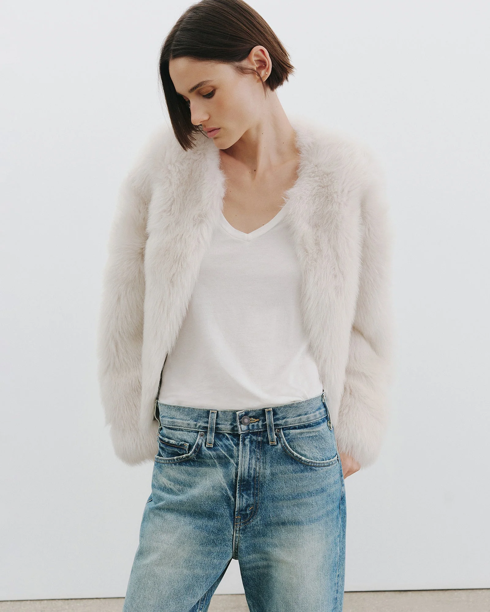 Nili Lotan - ELAN SHEARLING JACKET - Image 3