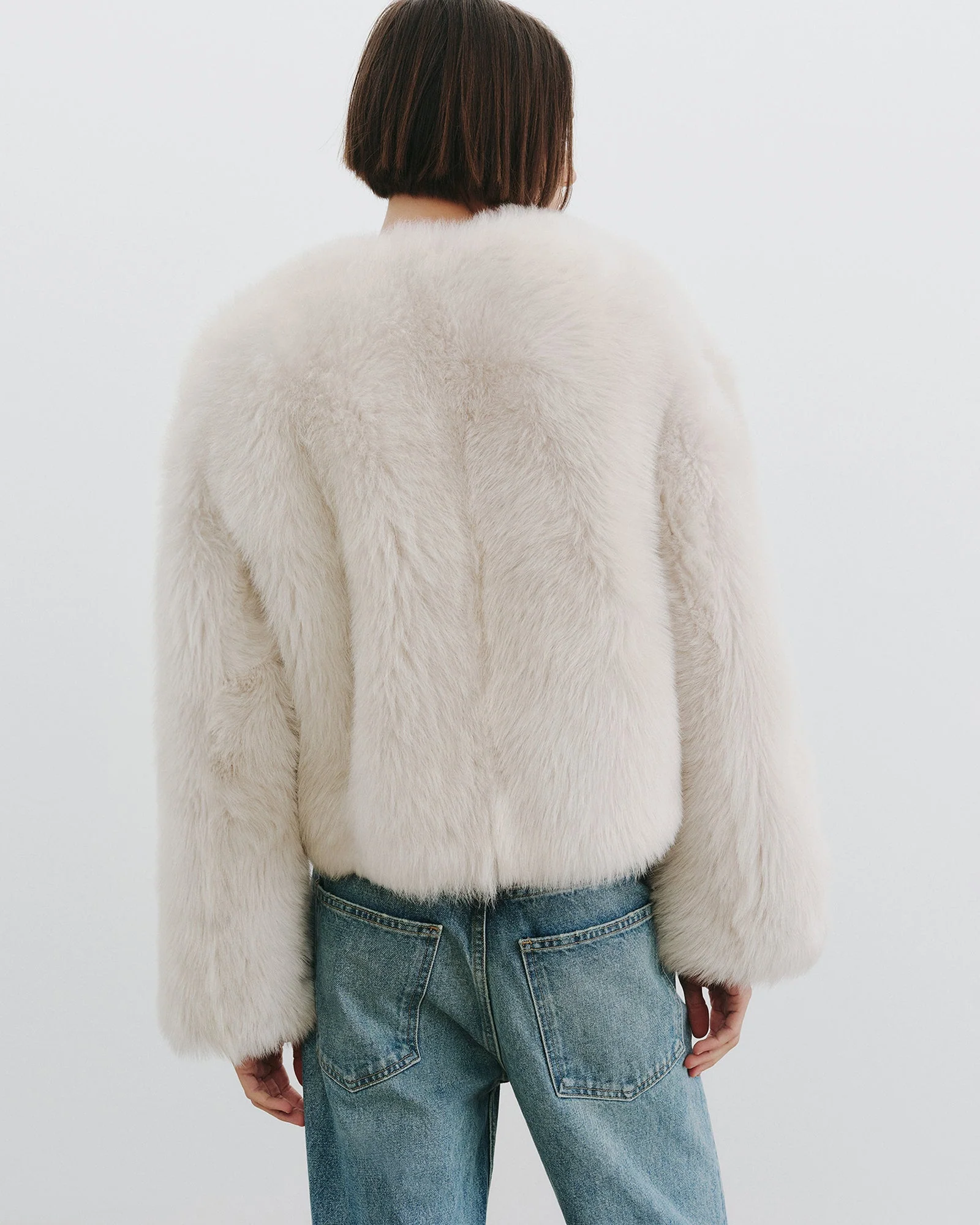 Nili Lotan - ELAN SHEARLING JACKET - Image 6