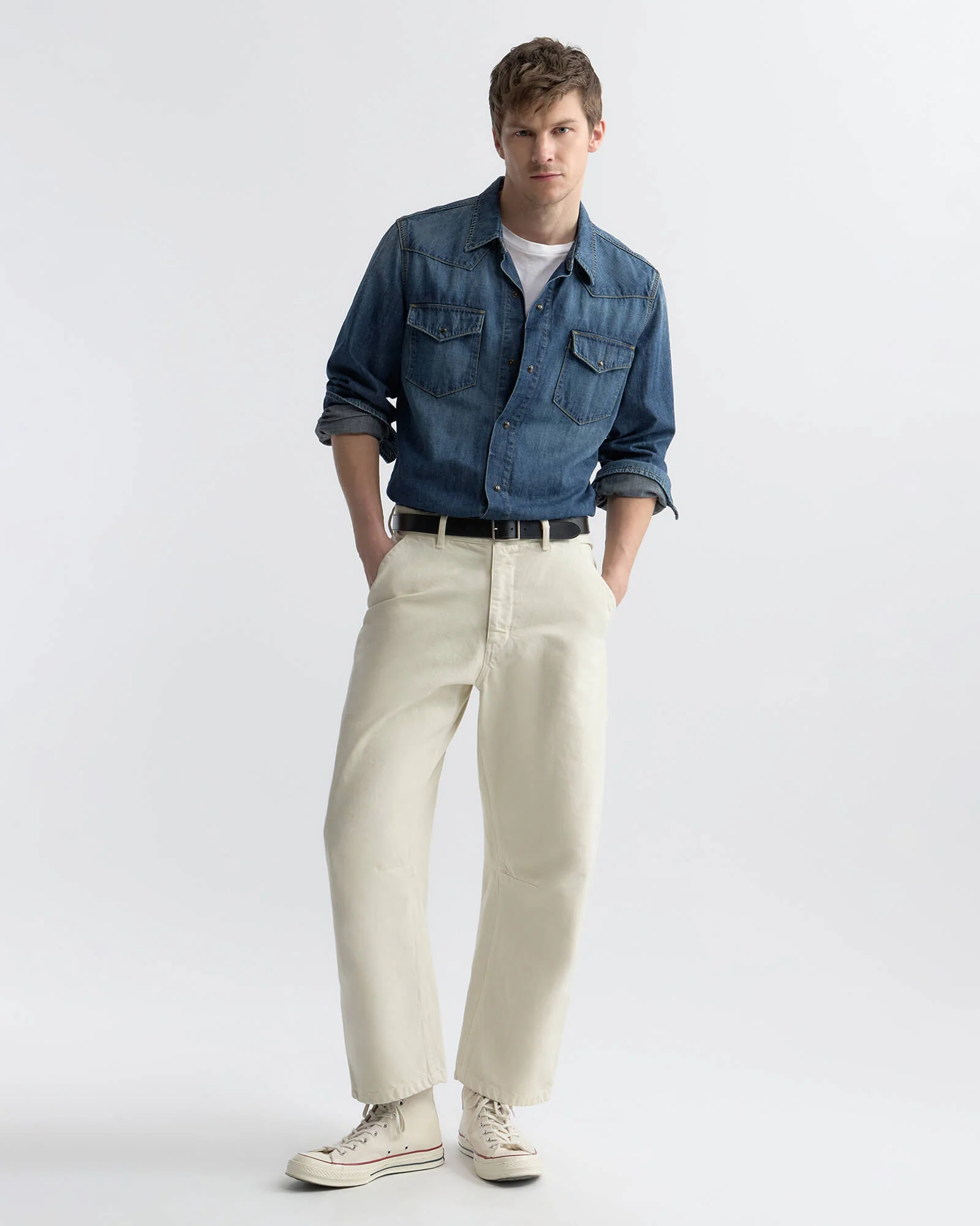 Nili Lotan - EMIR COTTON PANT - Image 2