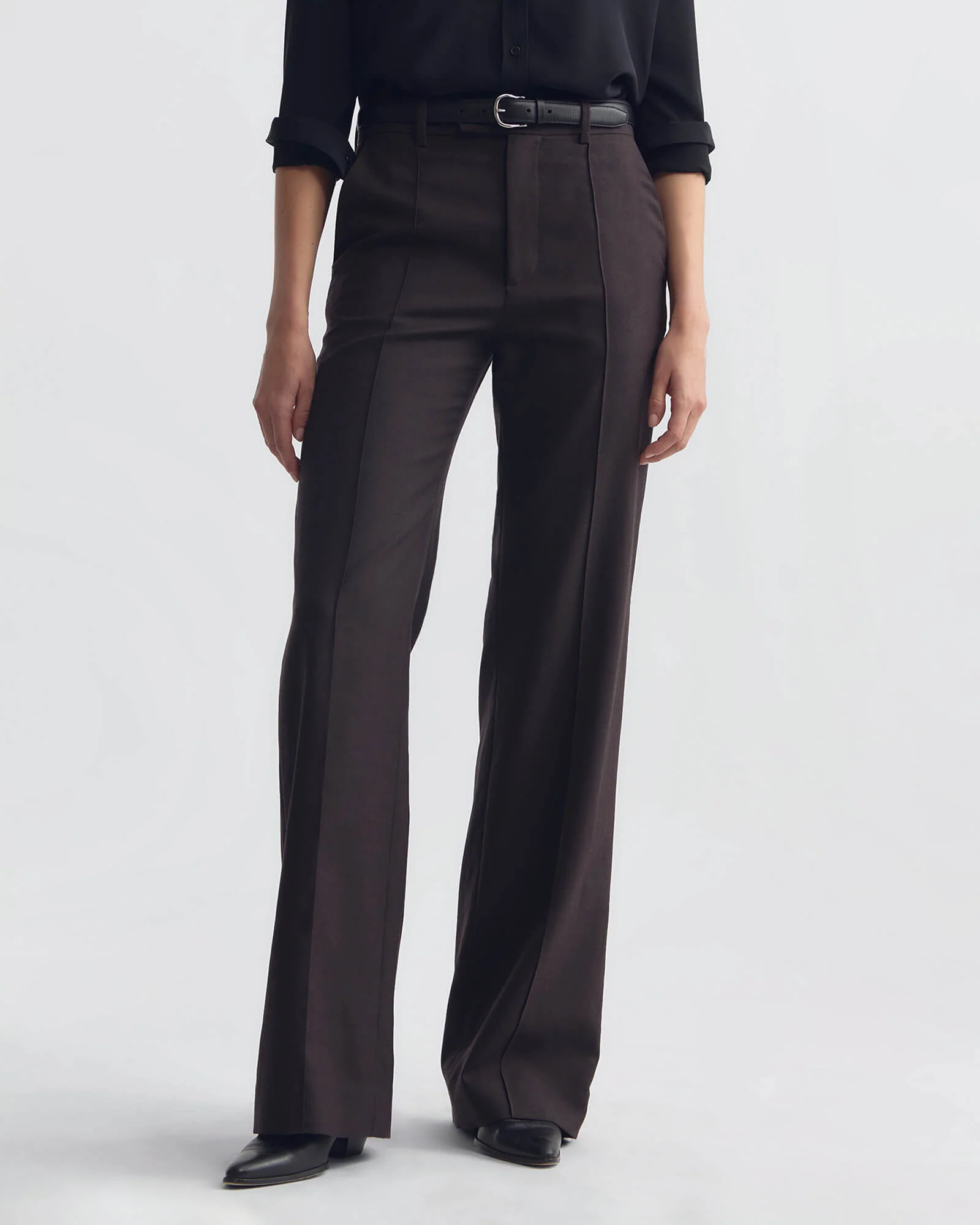 Nili Lotan - ETOILE WOOL PANT - Image 4