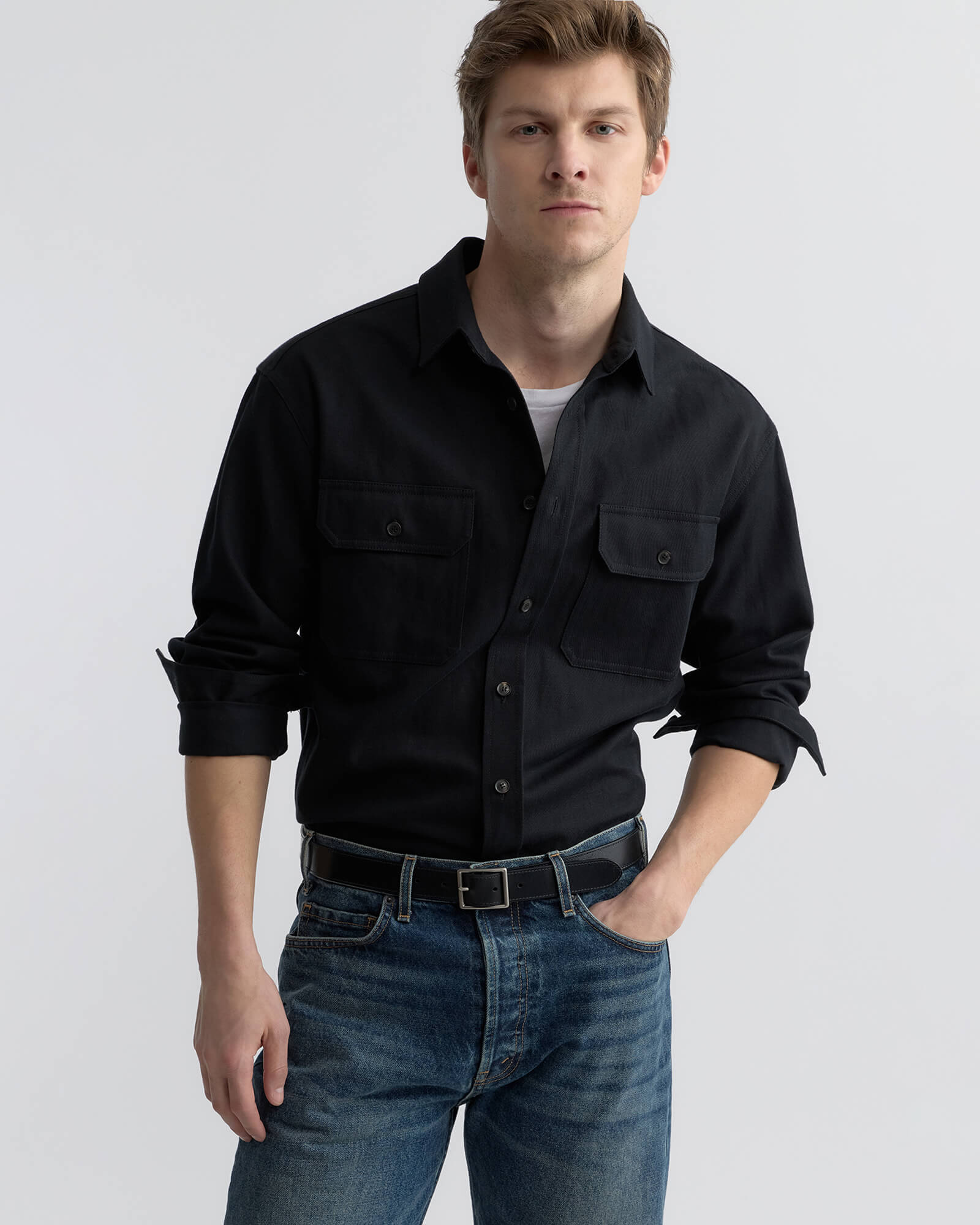 Nili Lotan - EVANDER SHIRT - Image 2