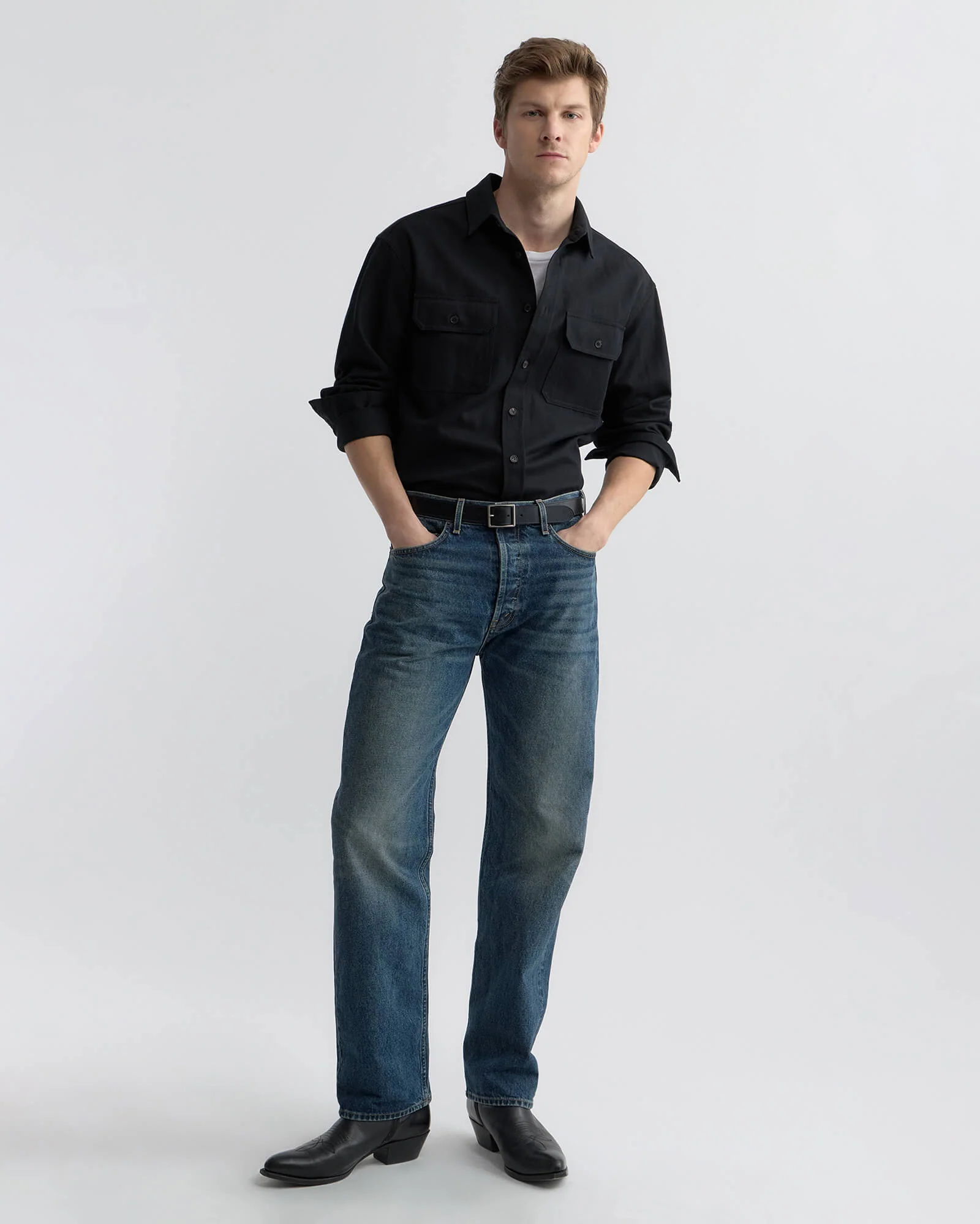 Nili Lotan - EVANDER SHIRT - Image 5