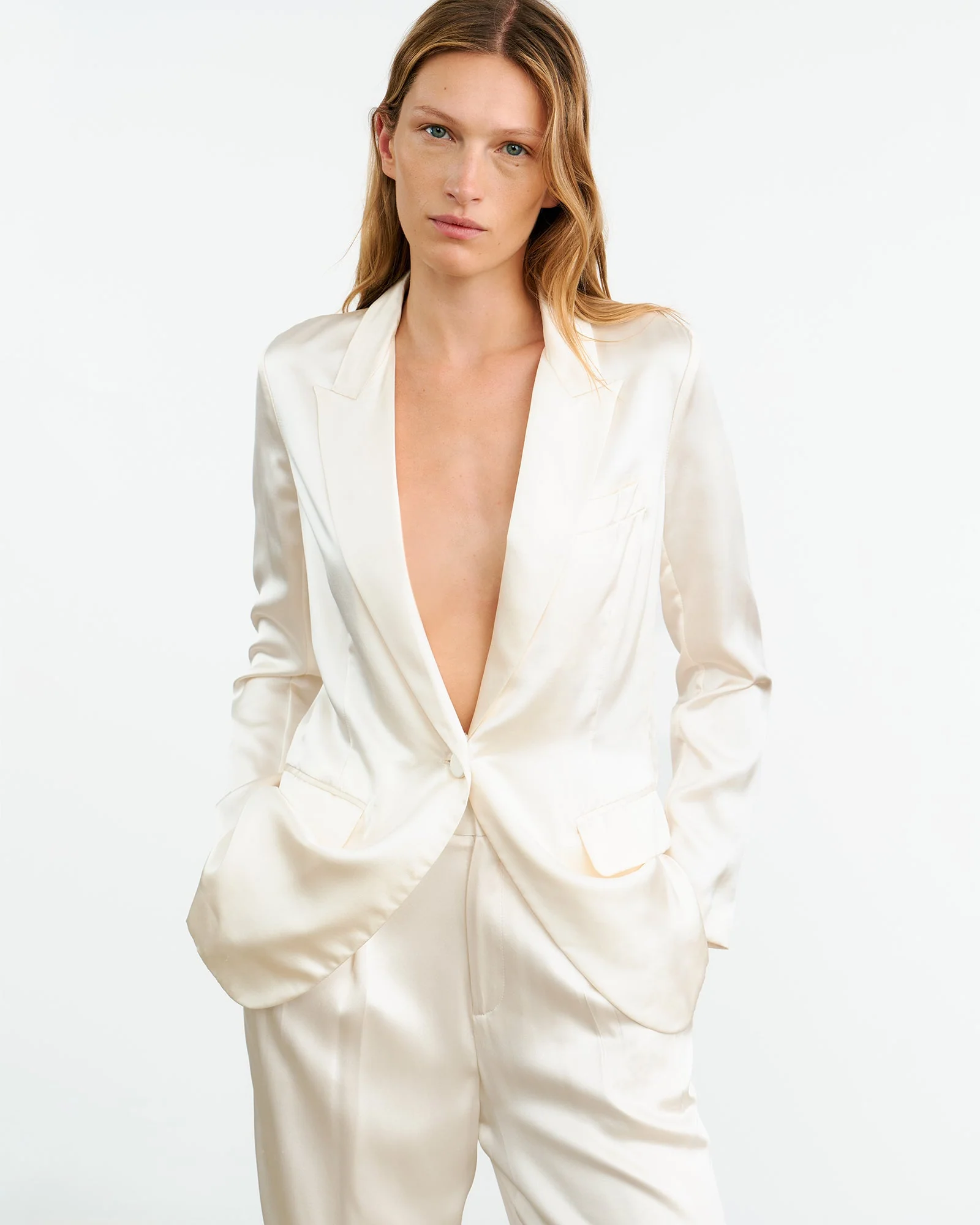 Nili Lotan - EVELINE SILK JACKET - Image 2