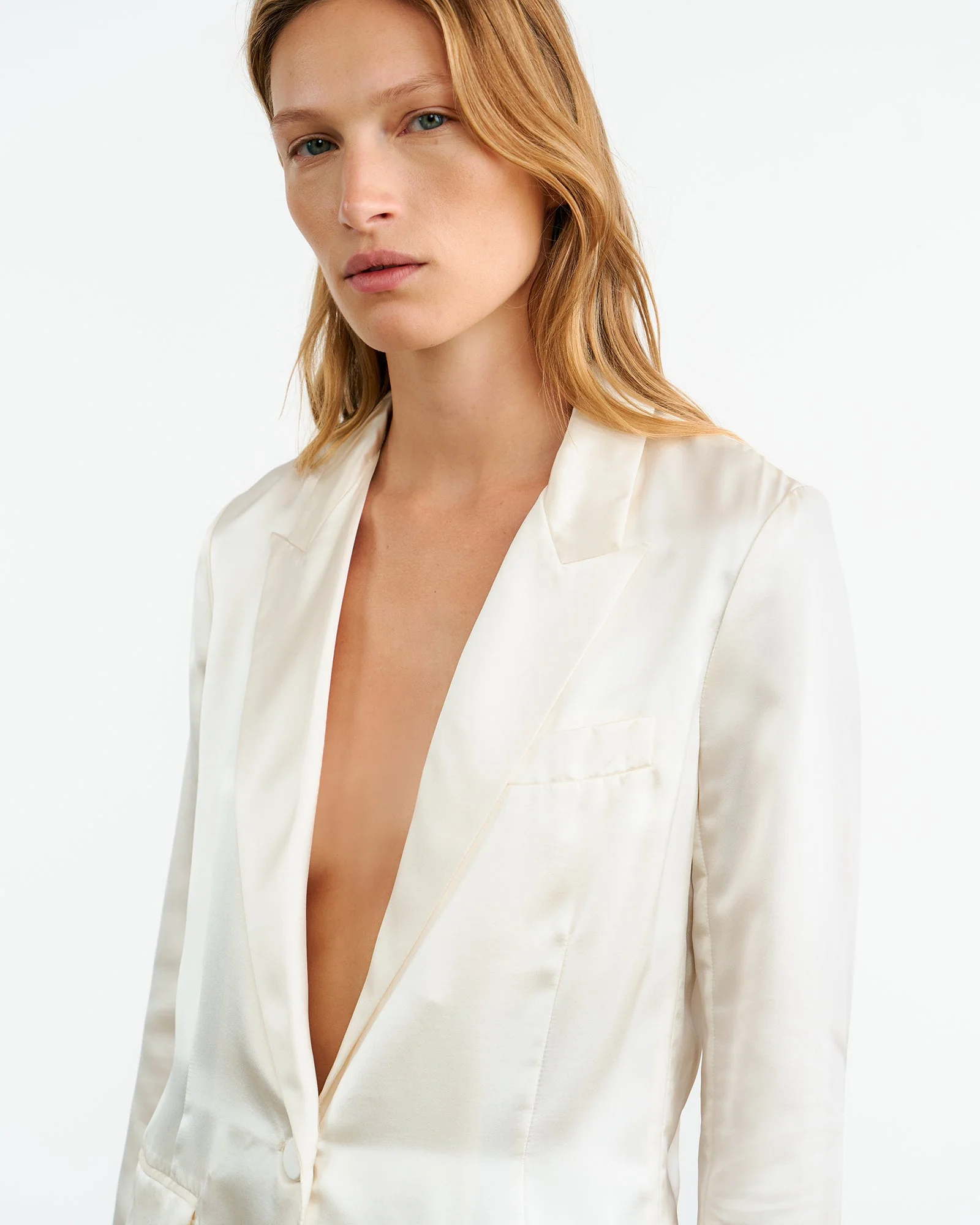 Nili Lotan - EVELINE SILK JACKET - Image 3