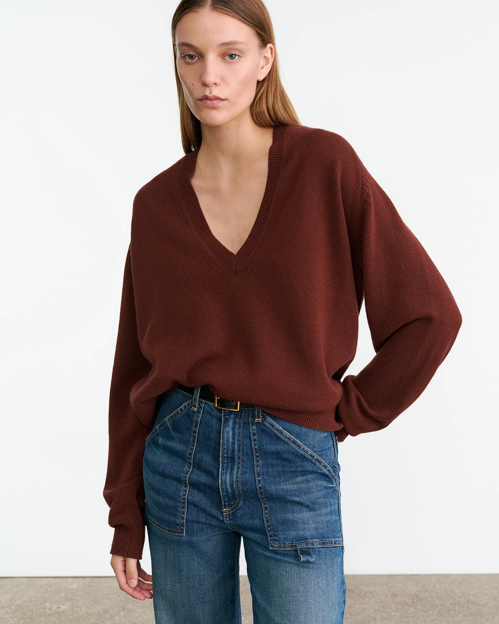 Nili Lotan - FERON CASHMERE SWEATER - Image 2