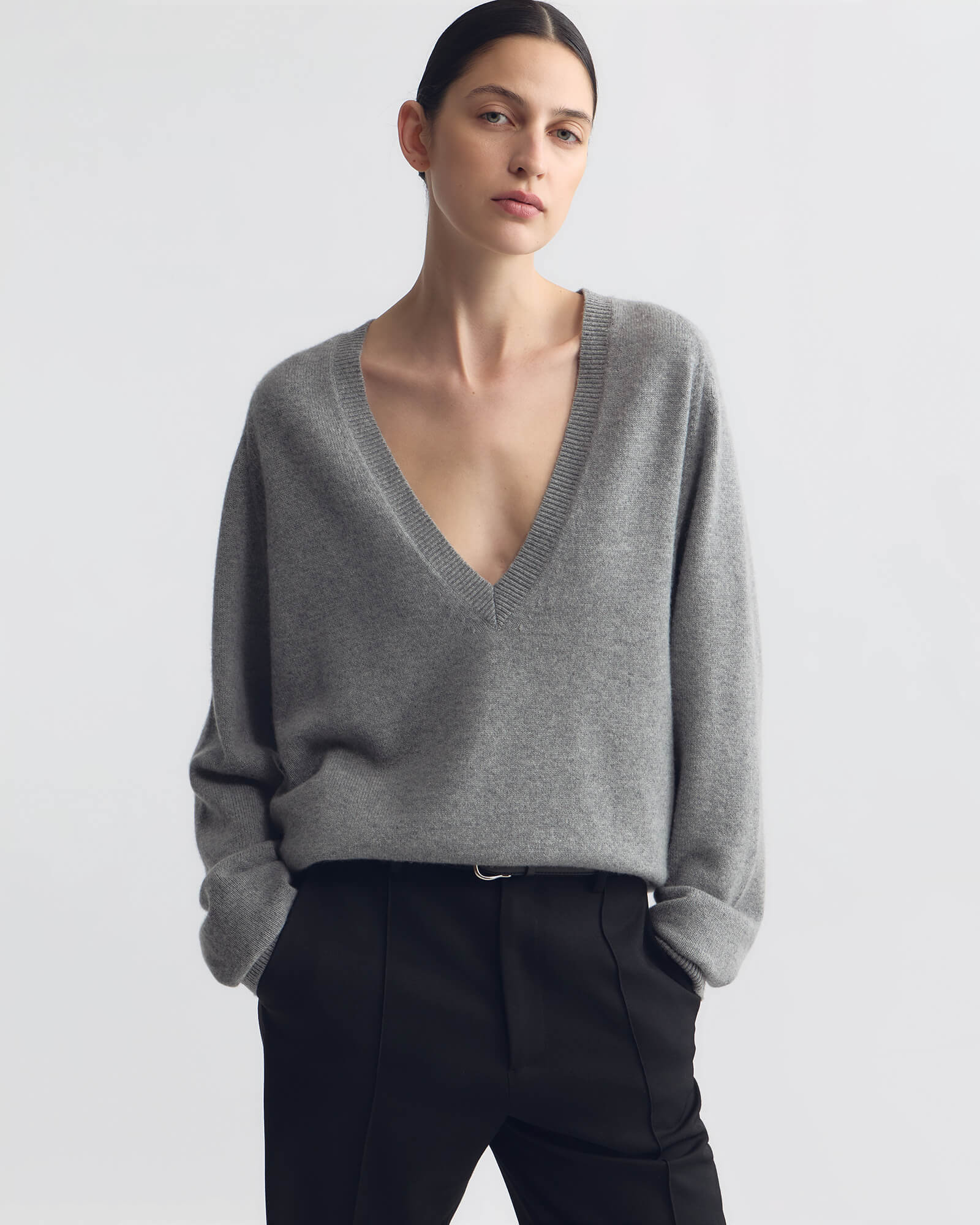 Nili Lotan - FERON CASHMERE SWEATER - Image 2