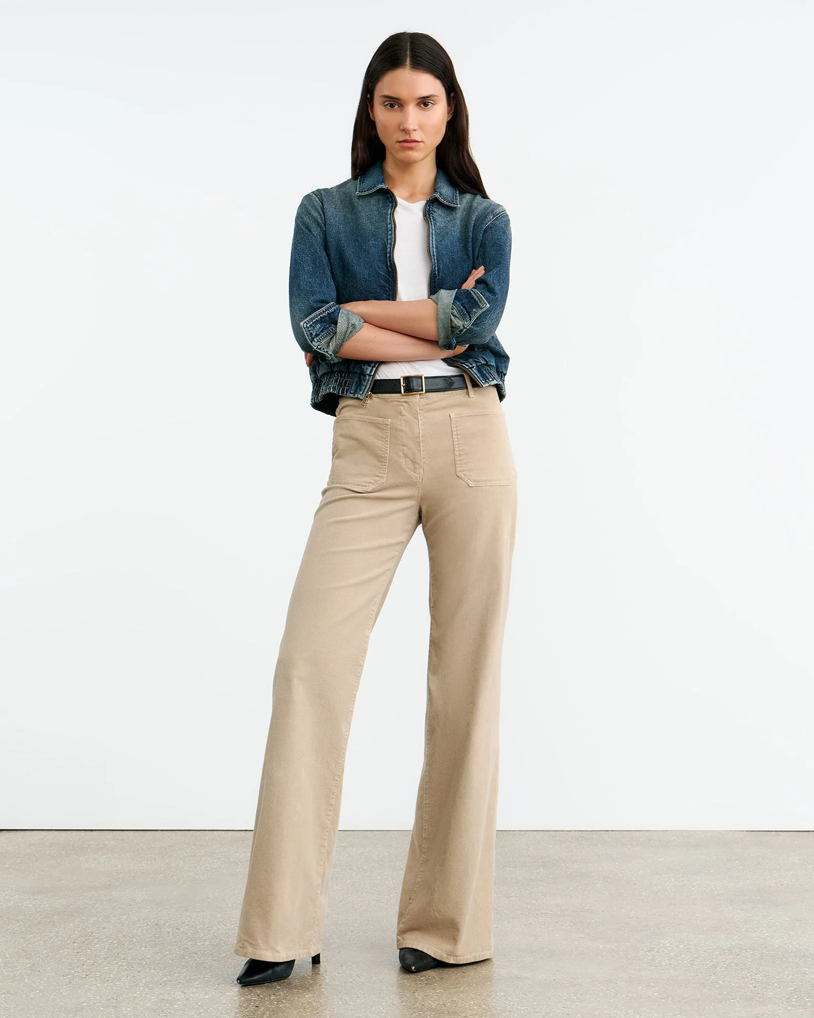Nili Lotan - FLORENCE CORDUROY PANT - Image 2