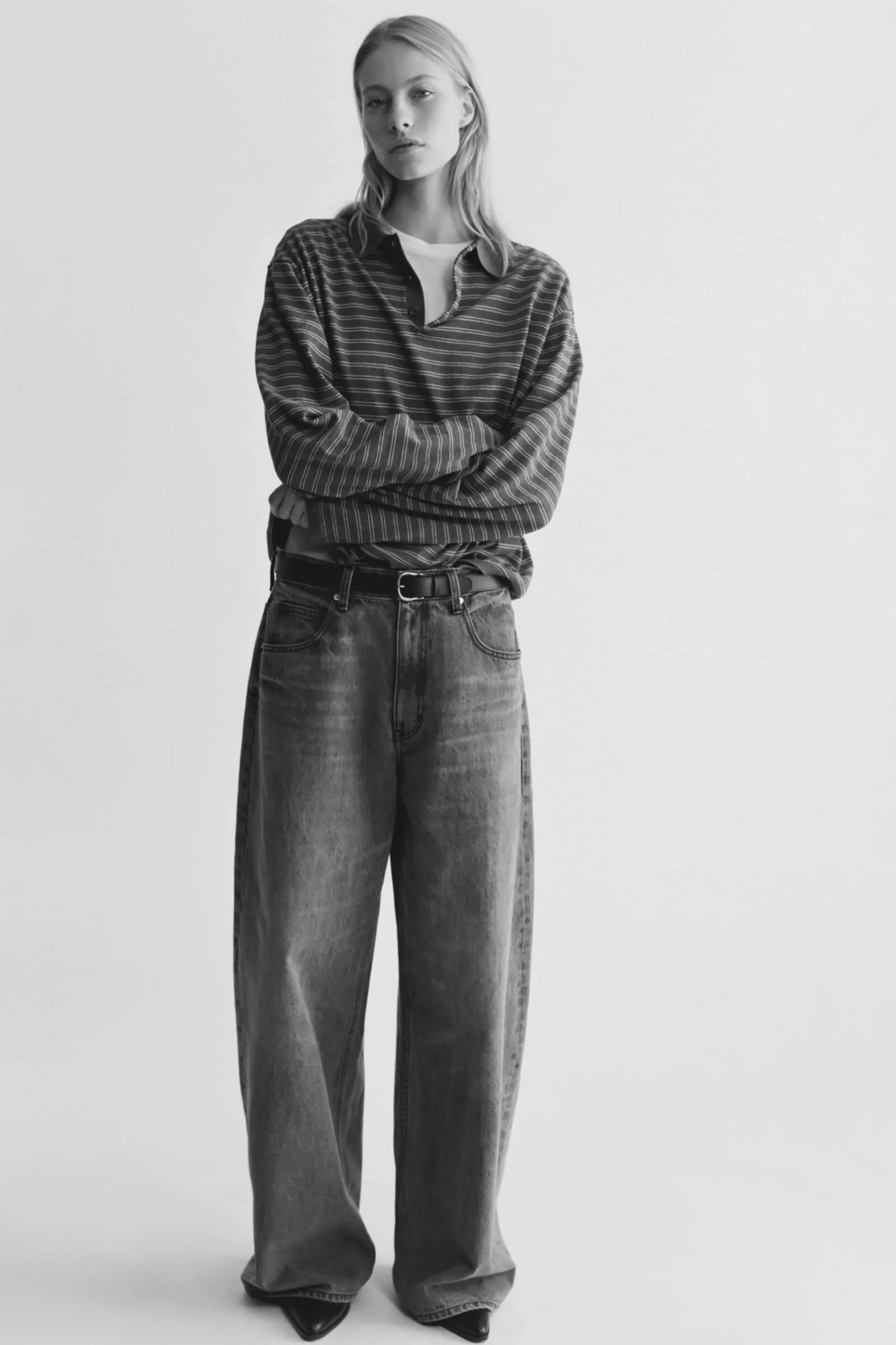 Nili Lotan - FOLEY STRIPE POLO - Image 7
