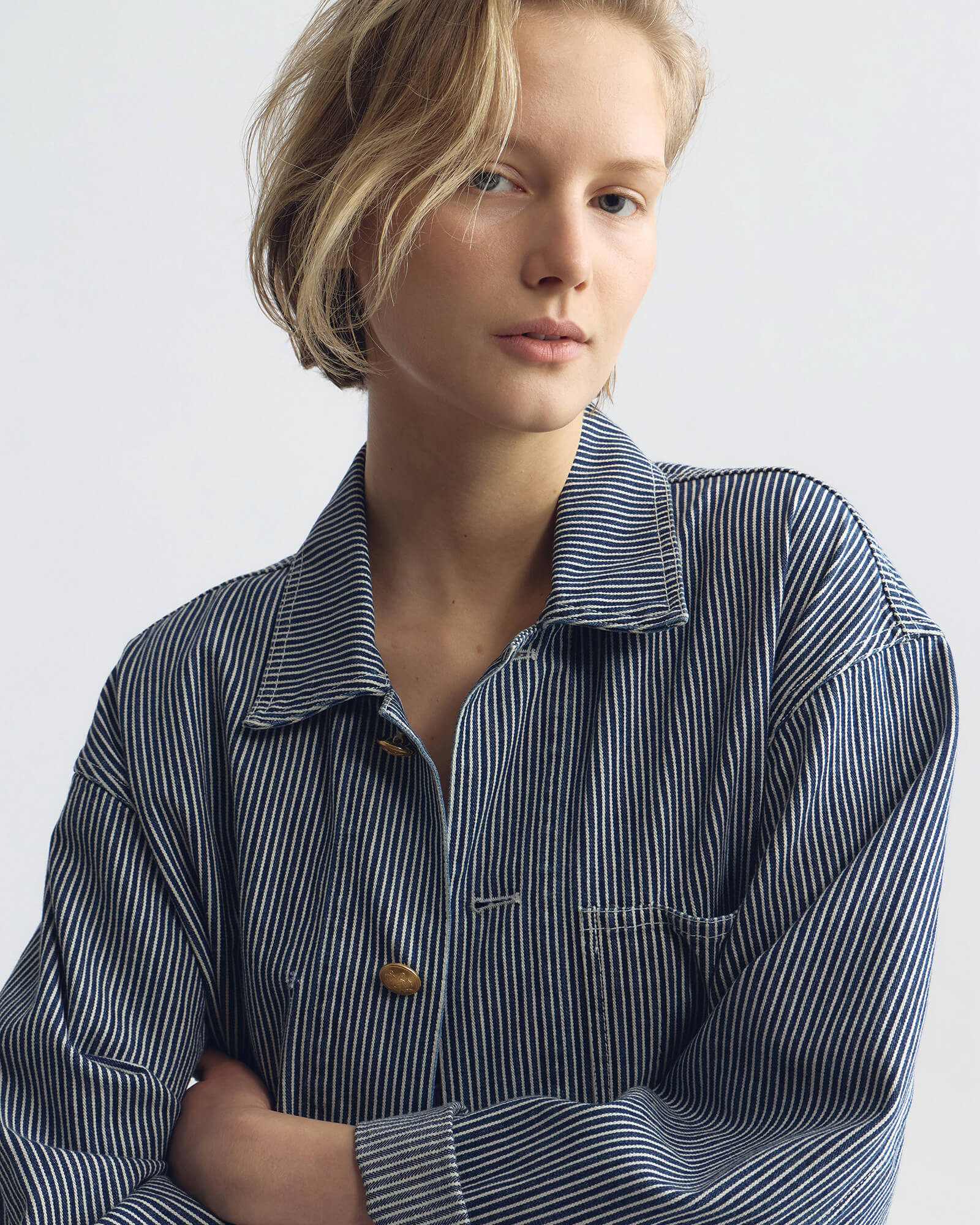 Nili Lotan - FRANKLIN STRIPED JACKET - Image 3