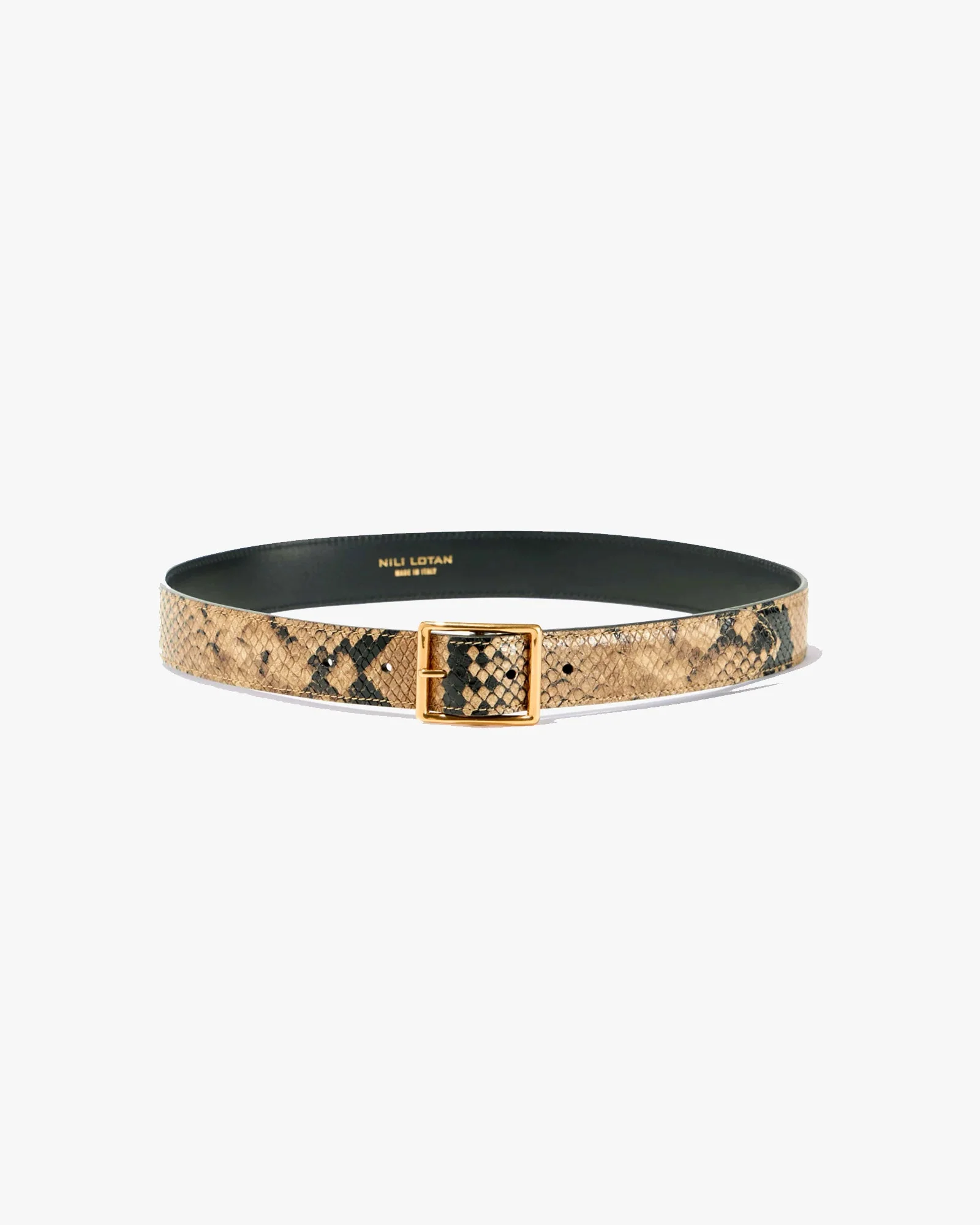 Nili Lotan - GABRIELE LEATHER BELT