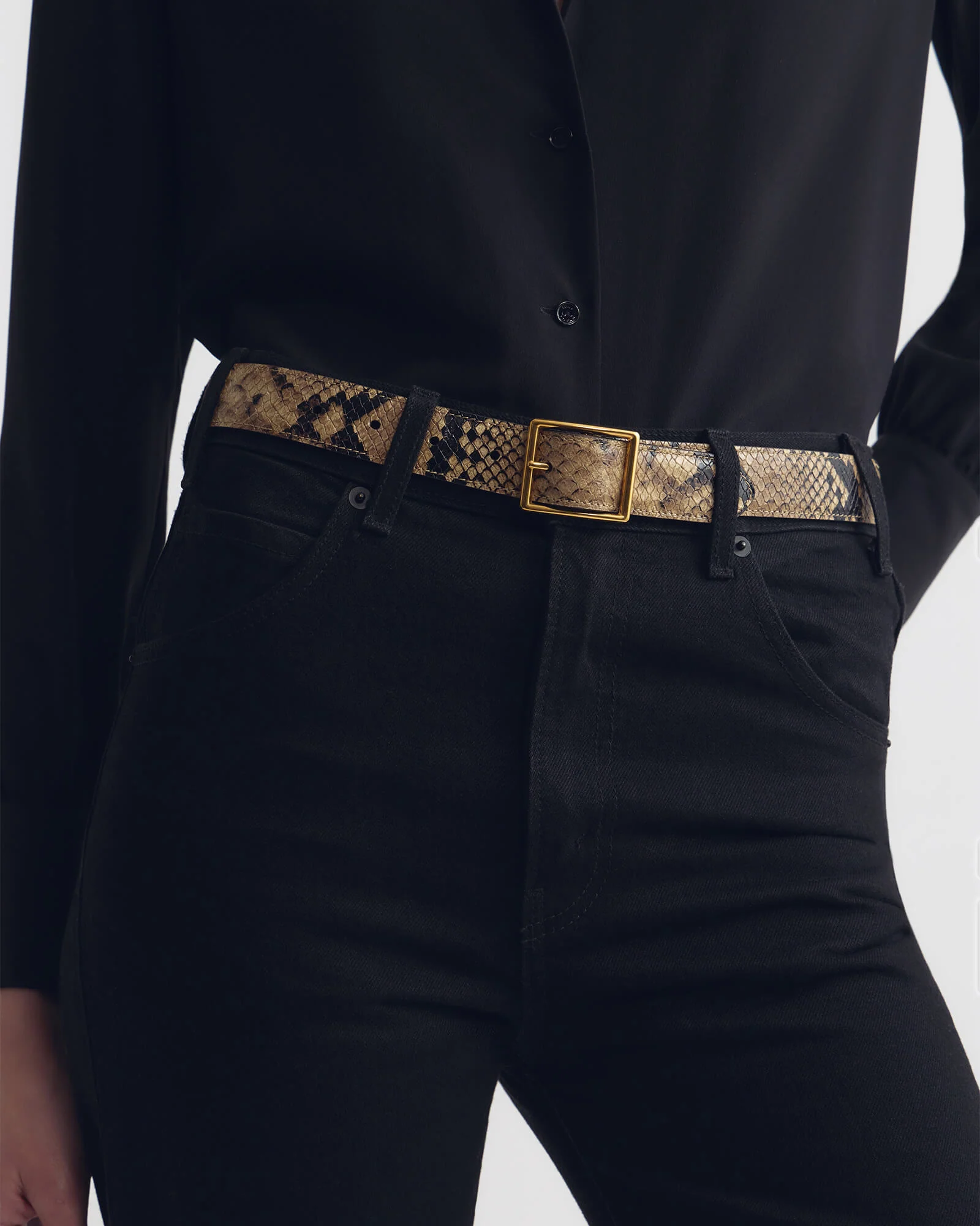 Nili Lotan - GABRIELE LEATHER BELT - Image 2