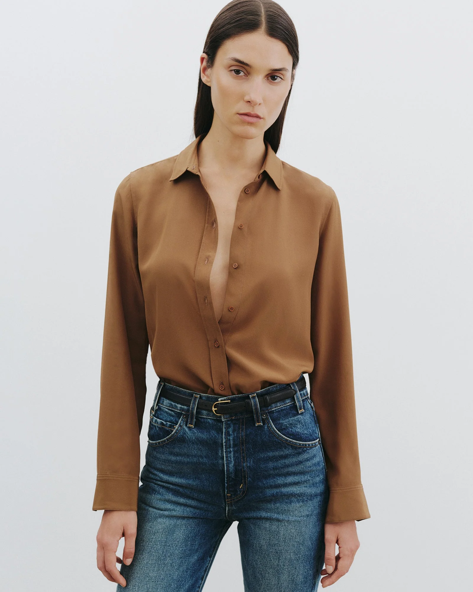 Nili Lotan - GAIA SILK SHIRT - Image 2