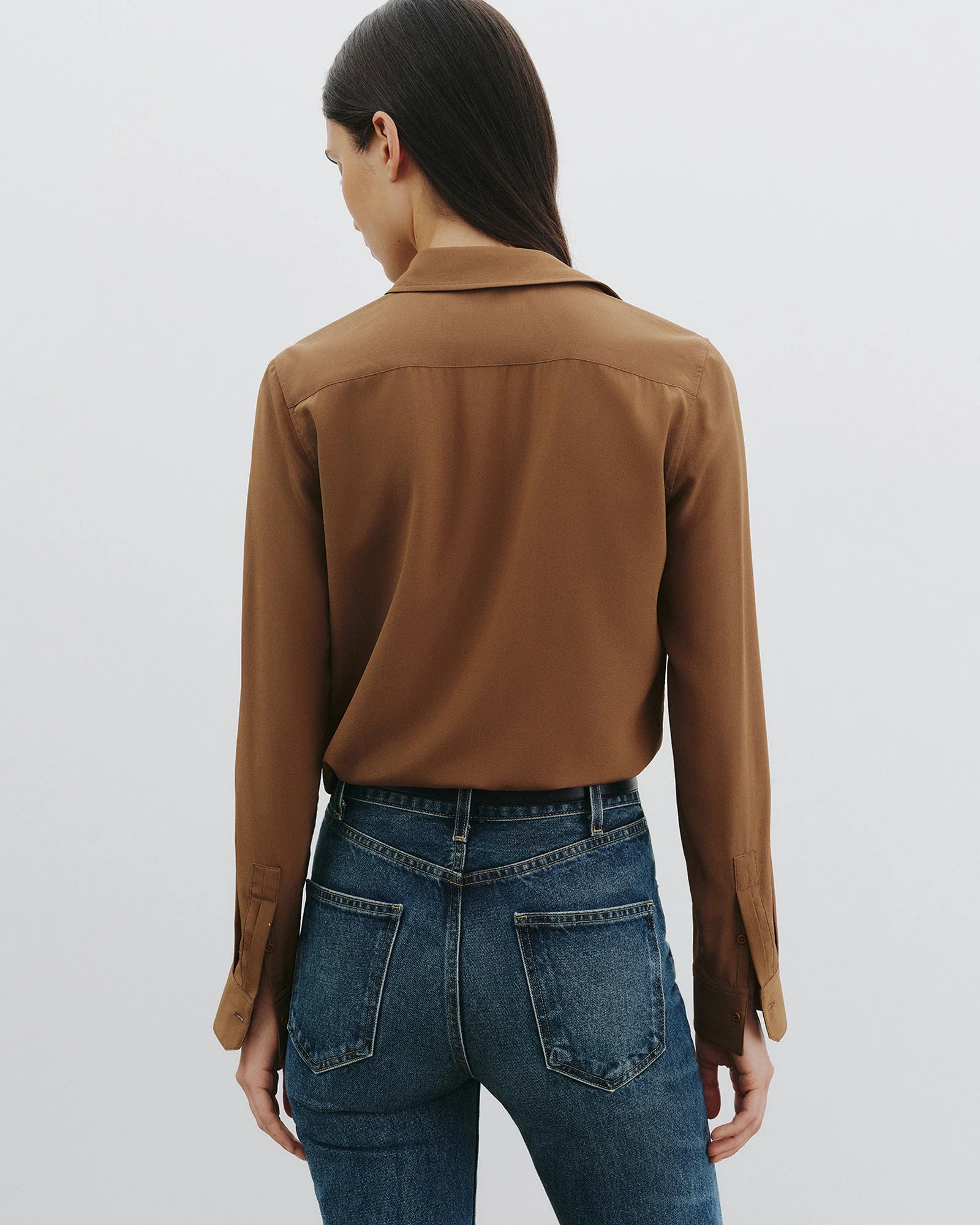 Nili Lotan - GAIA SILK SHIRT - Image 4
