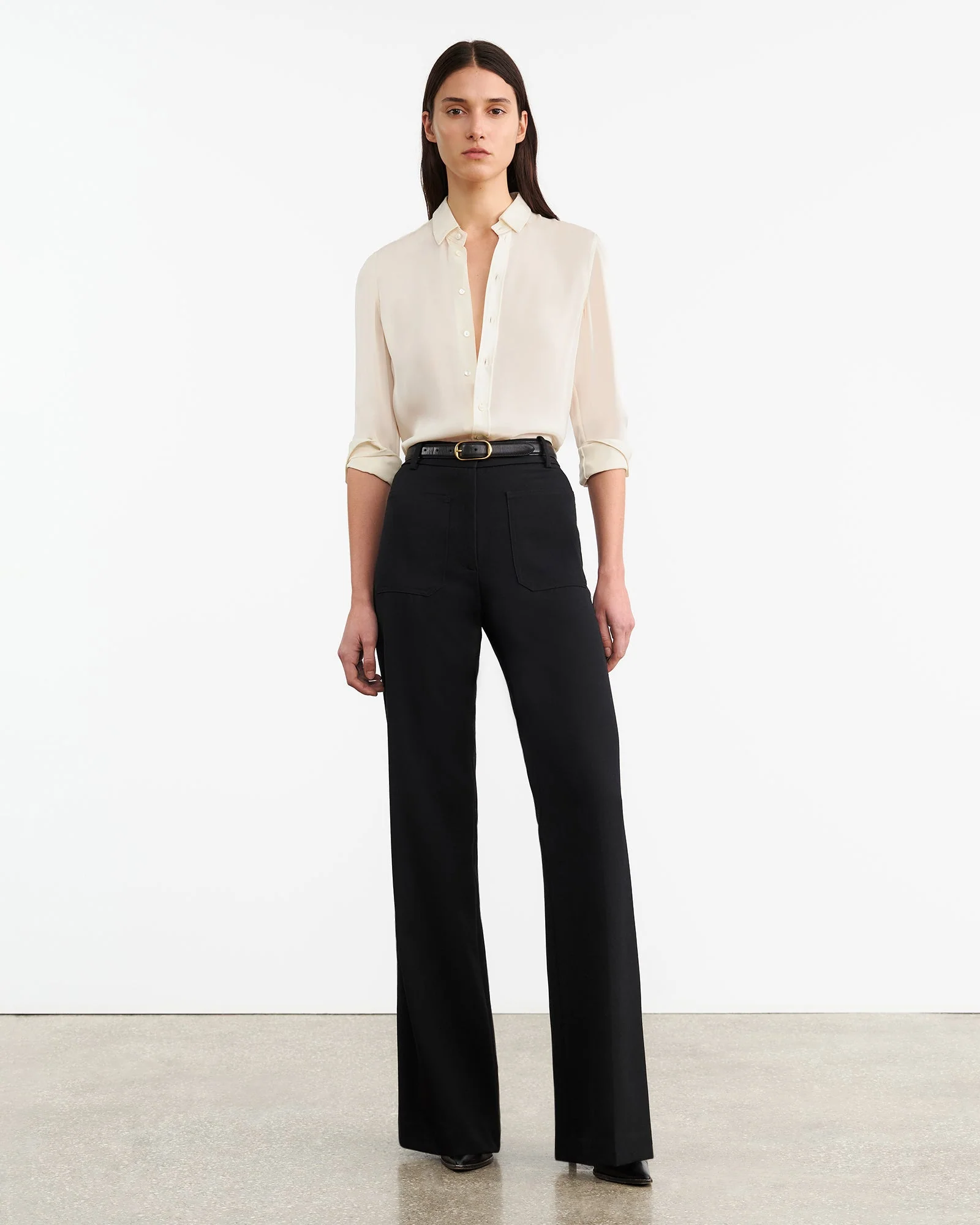 Nili Lotan - GAIA SILK SHIRT - Image 12
