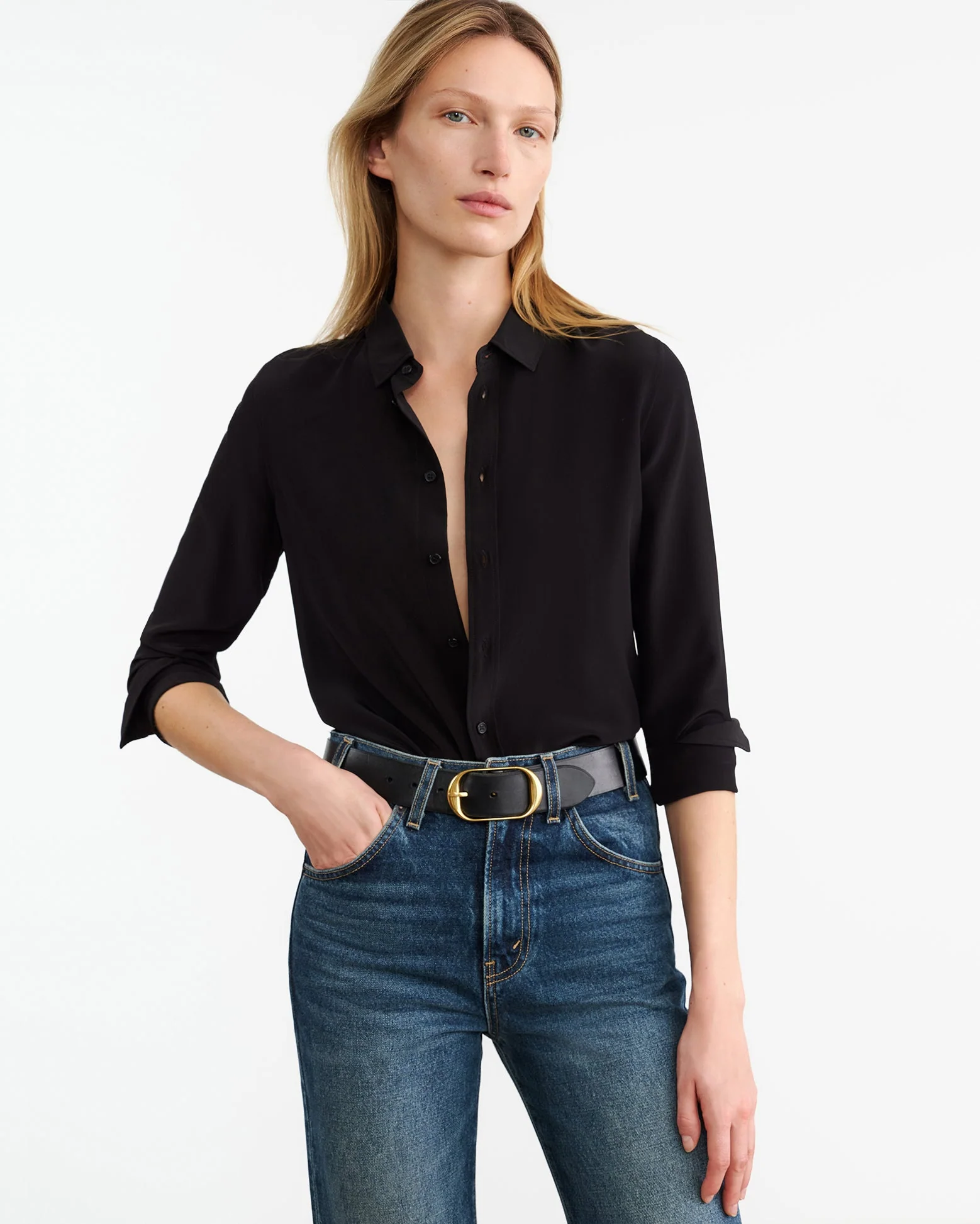 Nili Lotan - GAIA SILK SHIRT - Image 2