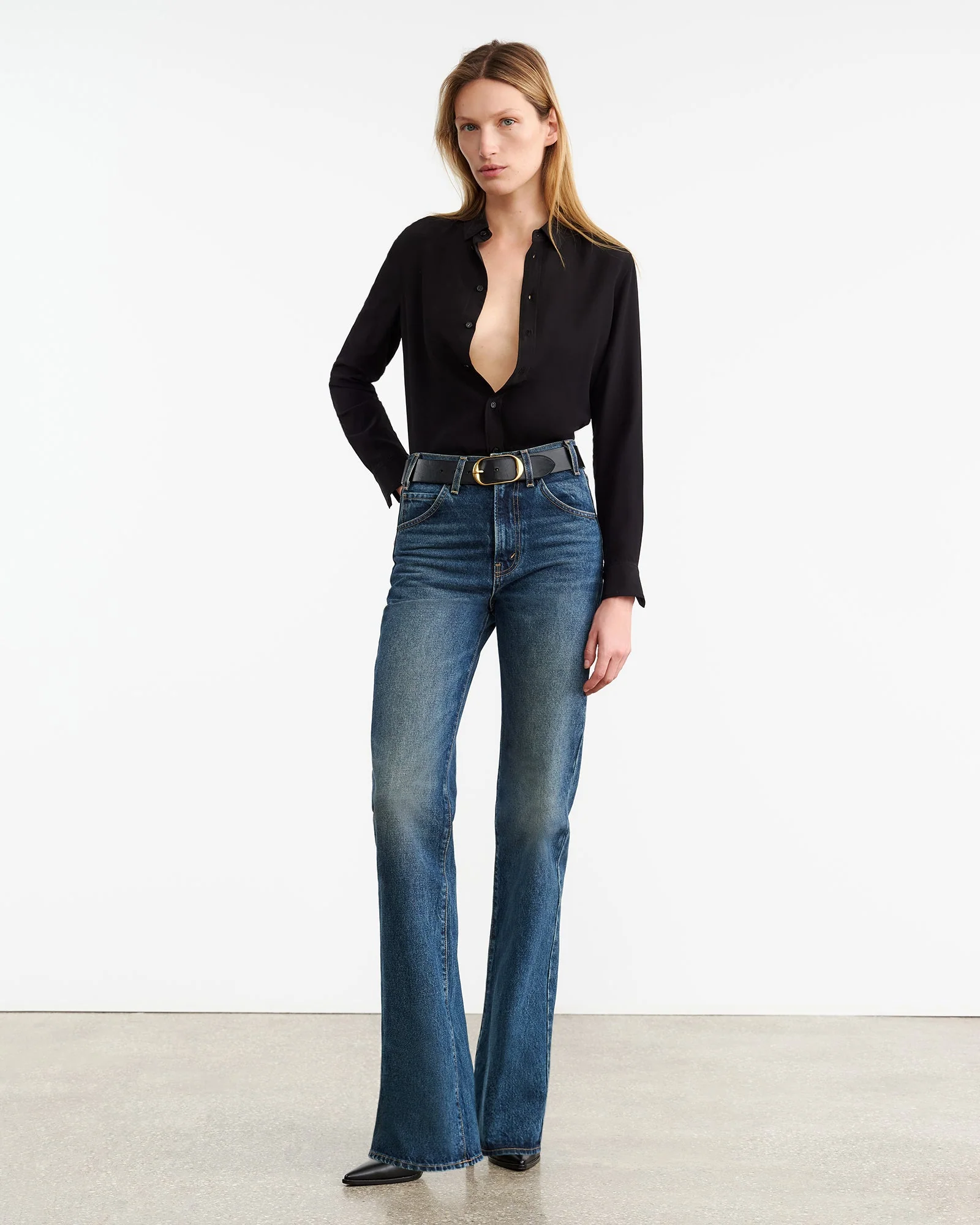 Nili Lotan - GAIA SILK SHIRT - Image 5