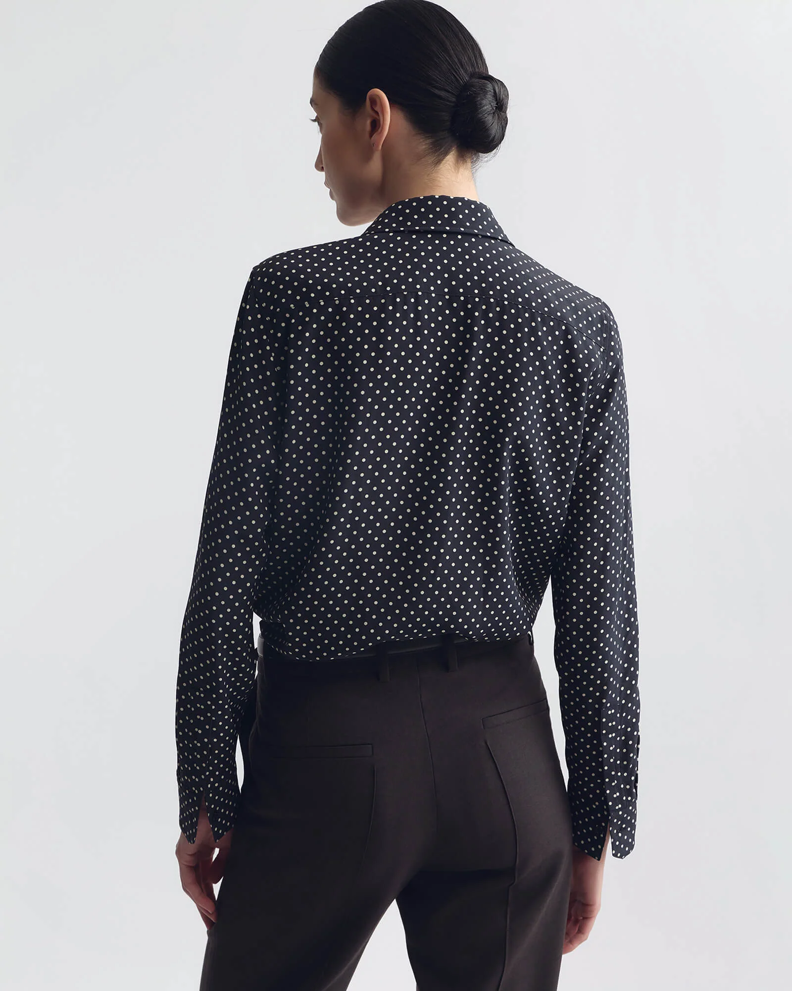 Nili Lotan - GAIA SILK SHIRT - Image 4