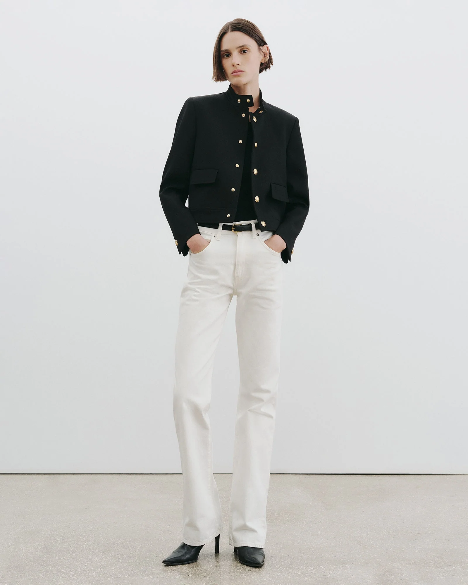 Nili Lotan - HADLEY CROPPED WOOL JACKET - Image 8