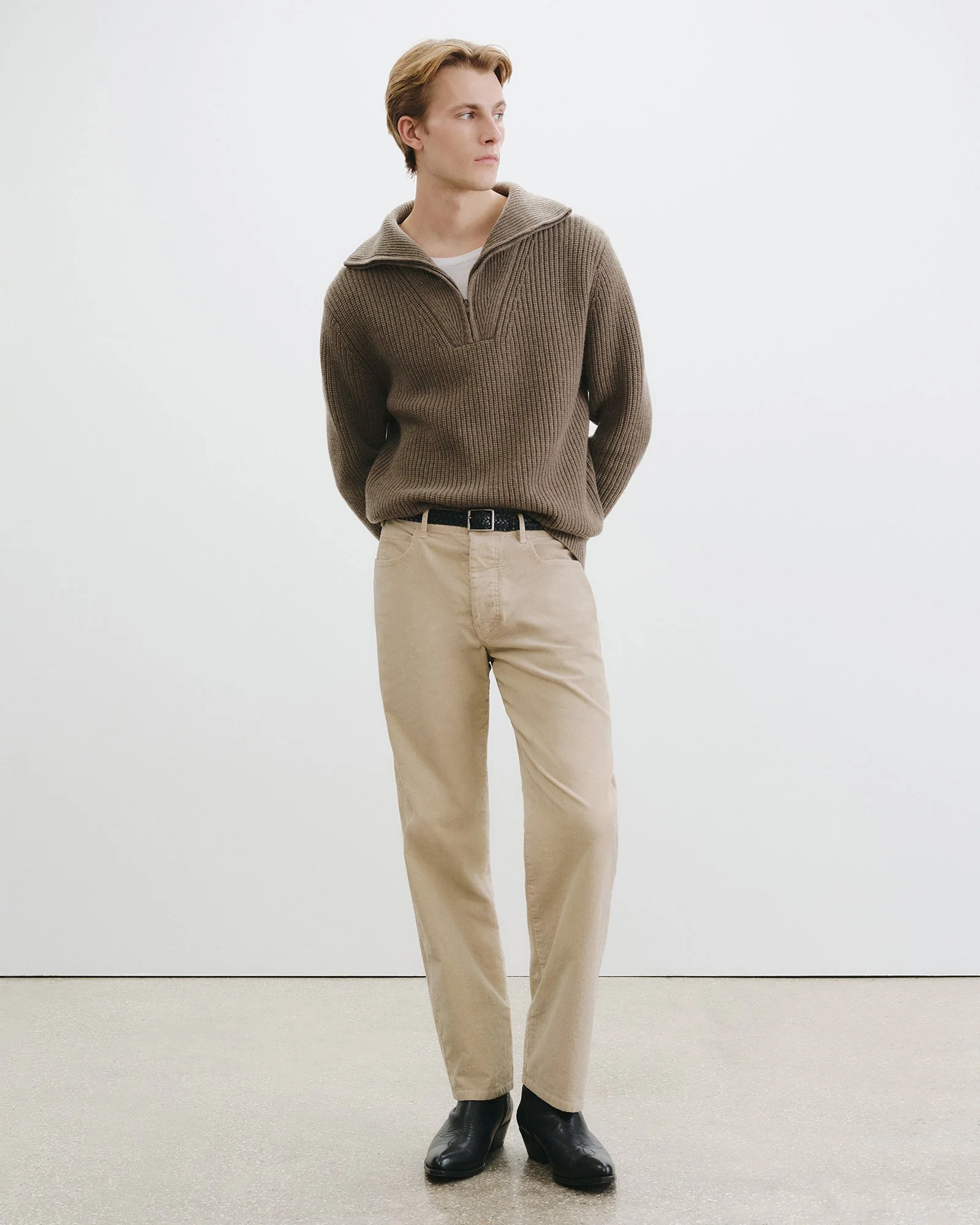 Nili Lotan - HESTON CASHMERE SWEATER - Image 5