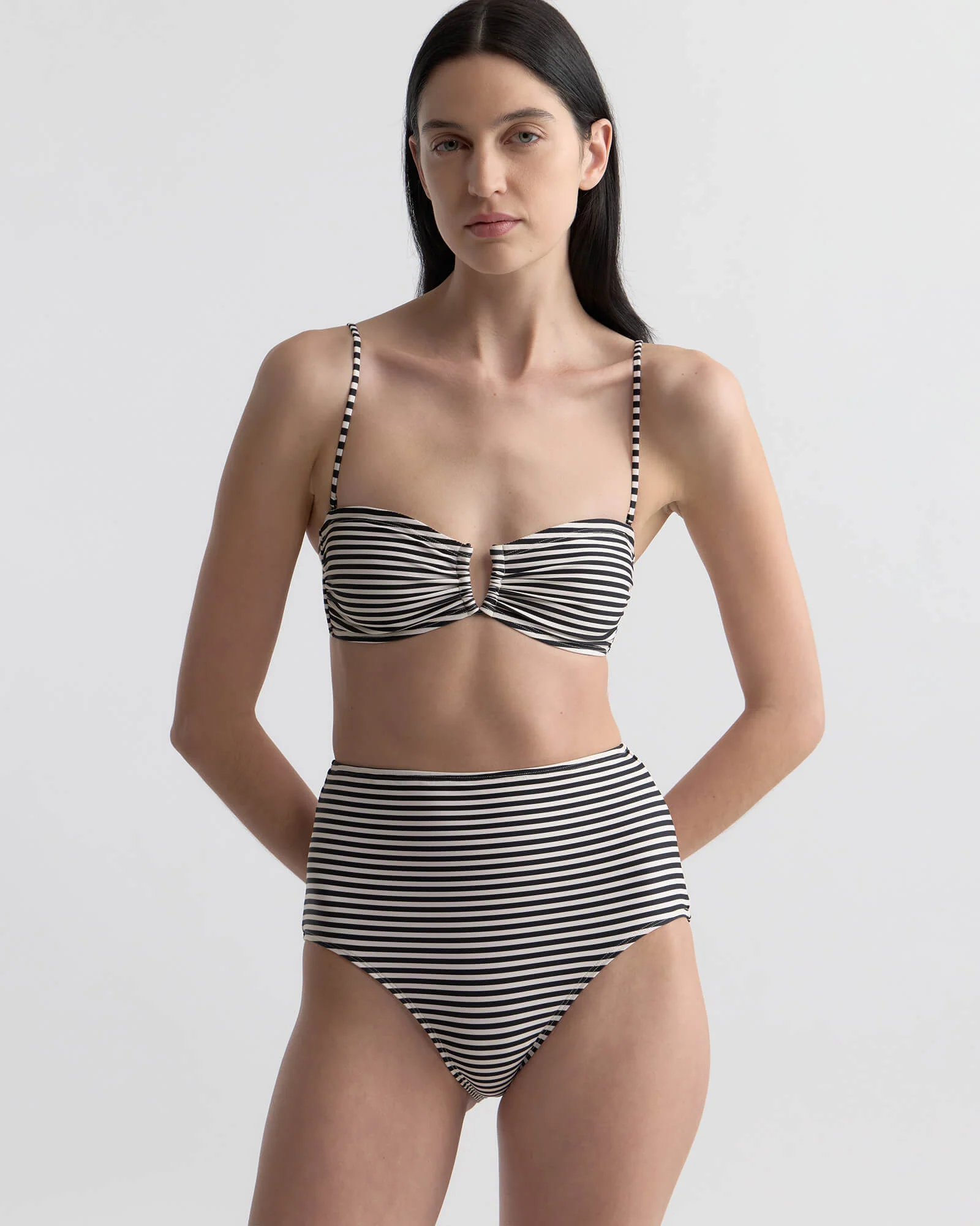 Nili Lotan - HIGH WAISTED BIKINI BOTTOM - Image 2