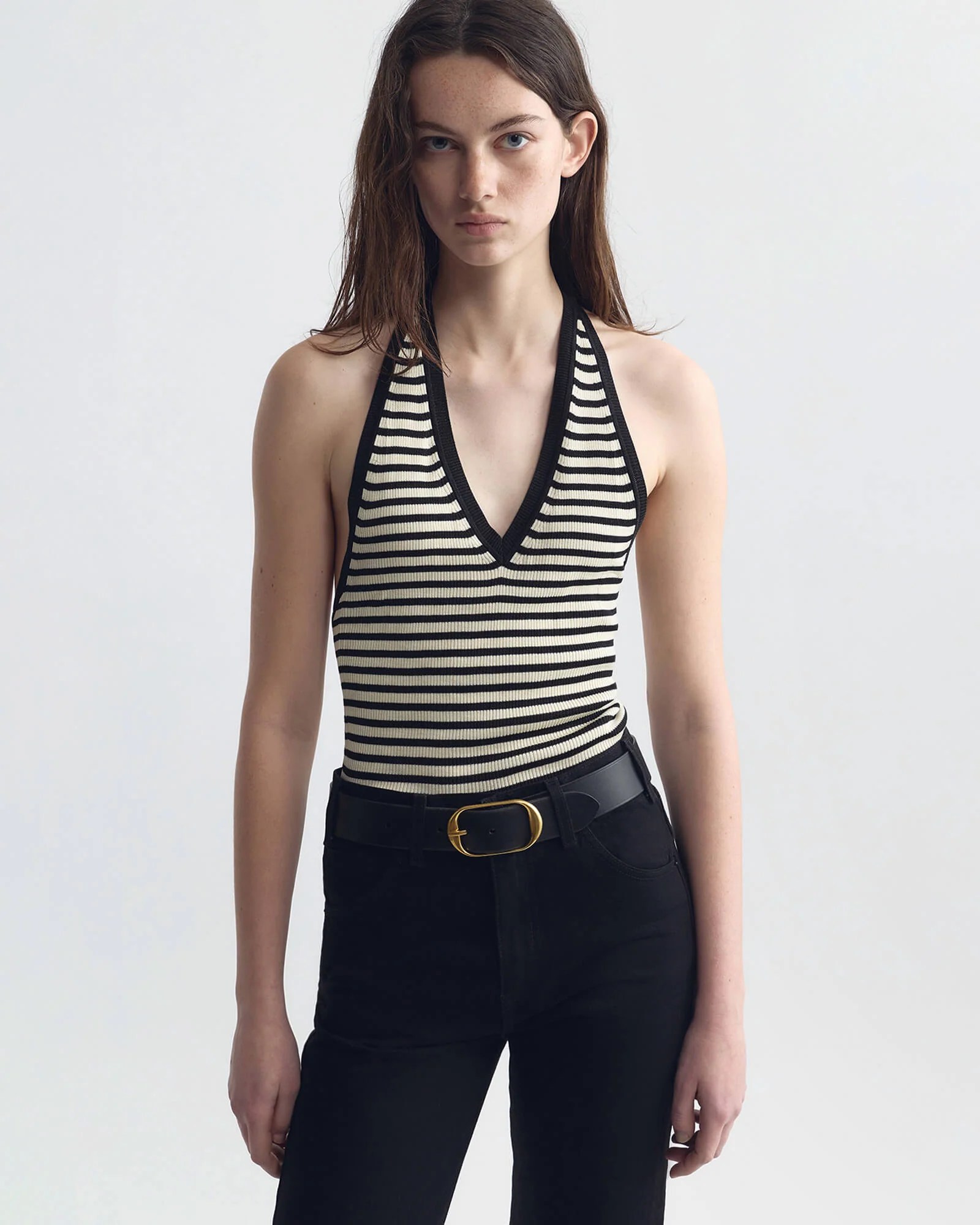 Nili Lotan - IVEY STRIPE SWEATER - Image 2