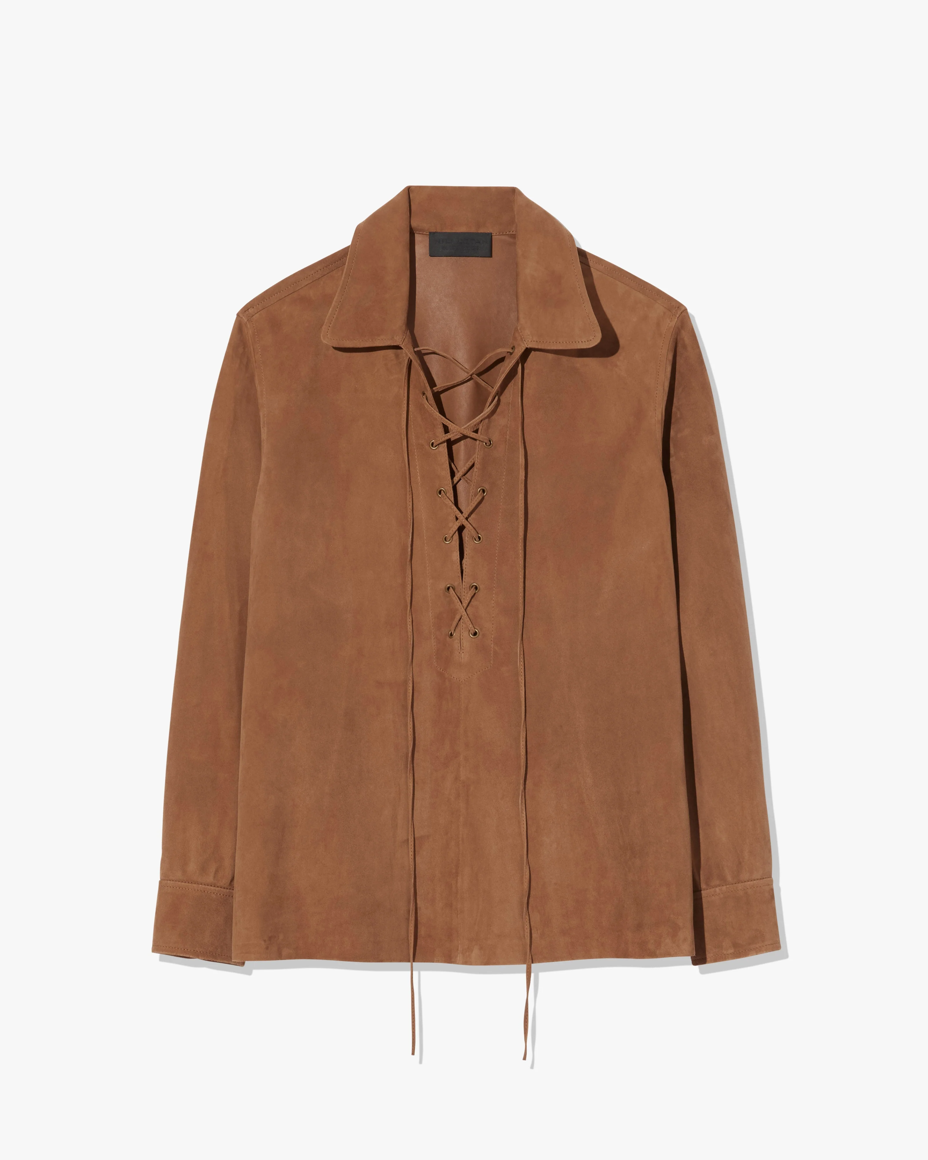 Nili Lotan - JIMI SUEDE SHIRT
