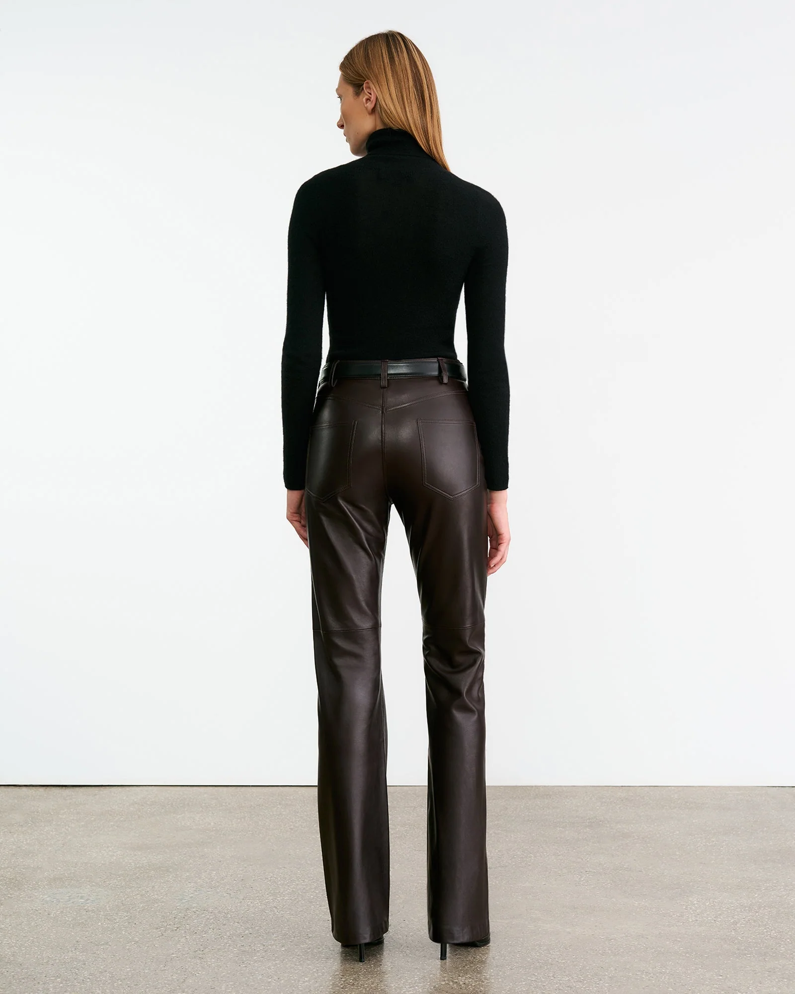 Nili Lotan - JOAN LEATHER PANT - Image 6