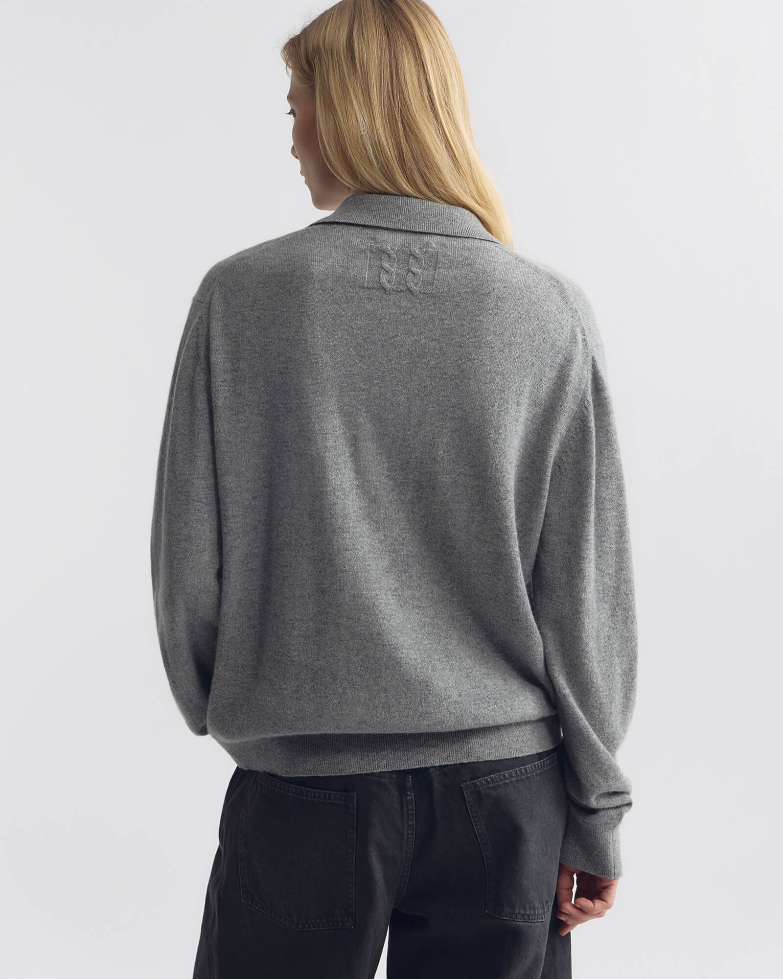 Nili Lotan - JOVAN CASHMERE POLO - Image 4