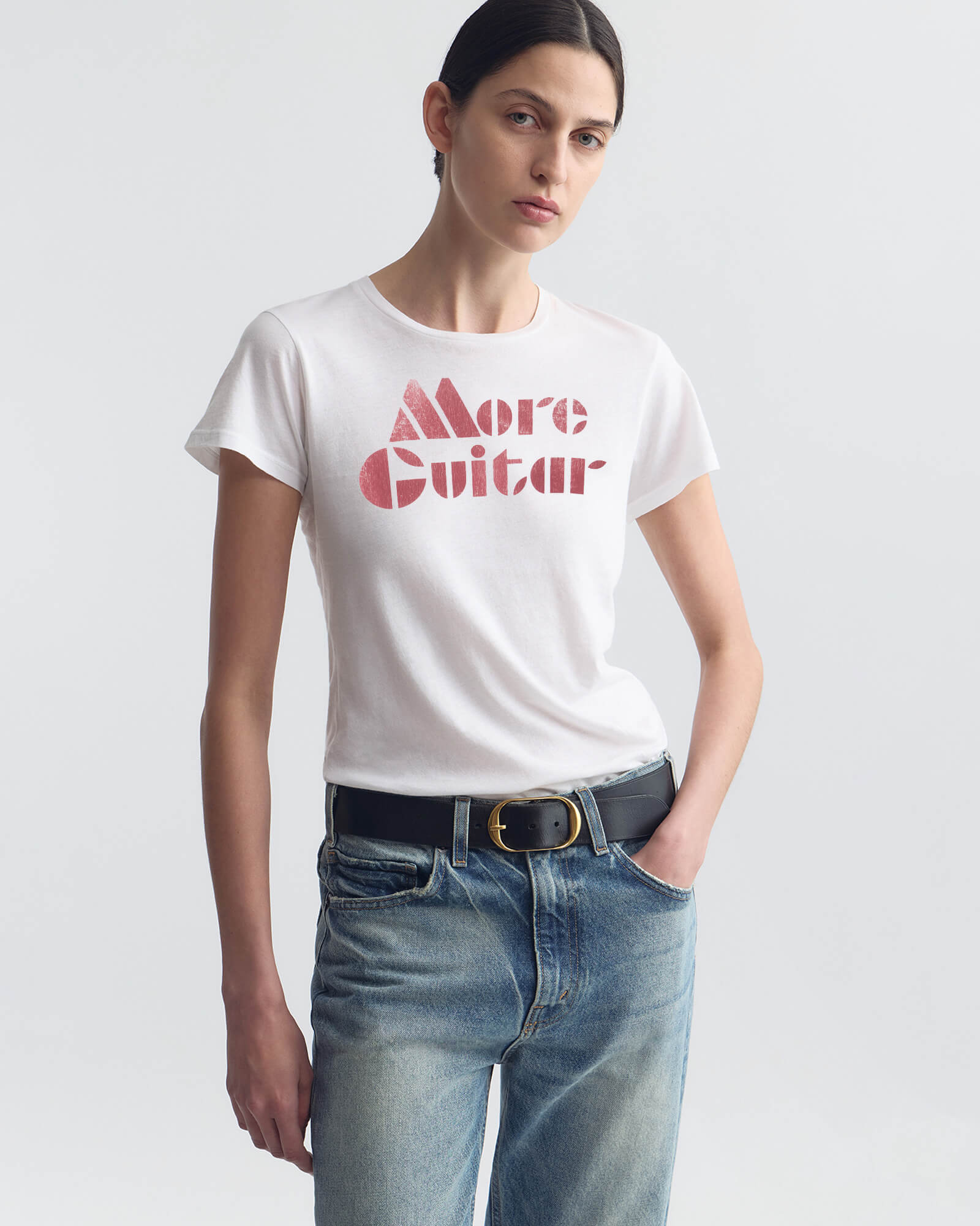 Nili Lotan - LANA TEE - MORE GUITAR - Image 2