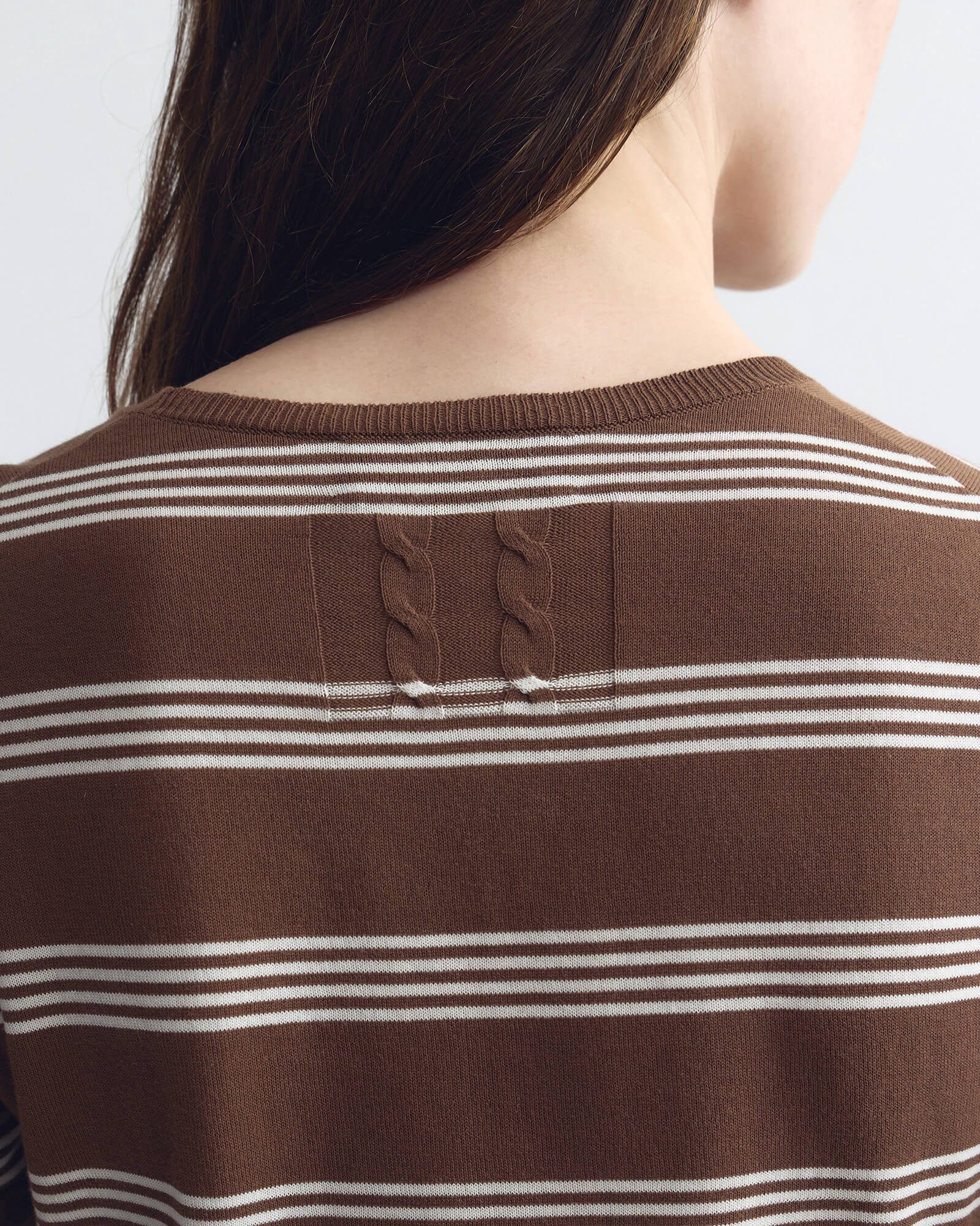 Nili Lotan - LANISE STRIPE SWEATER - Image 5