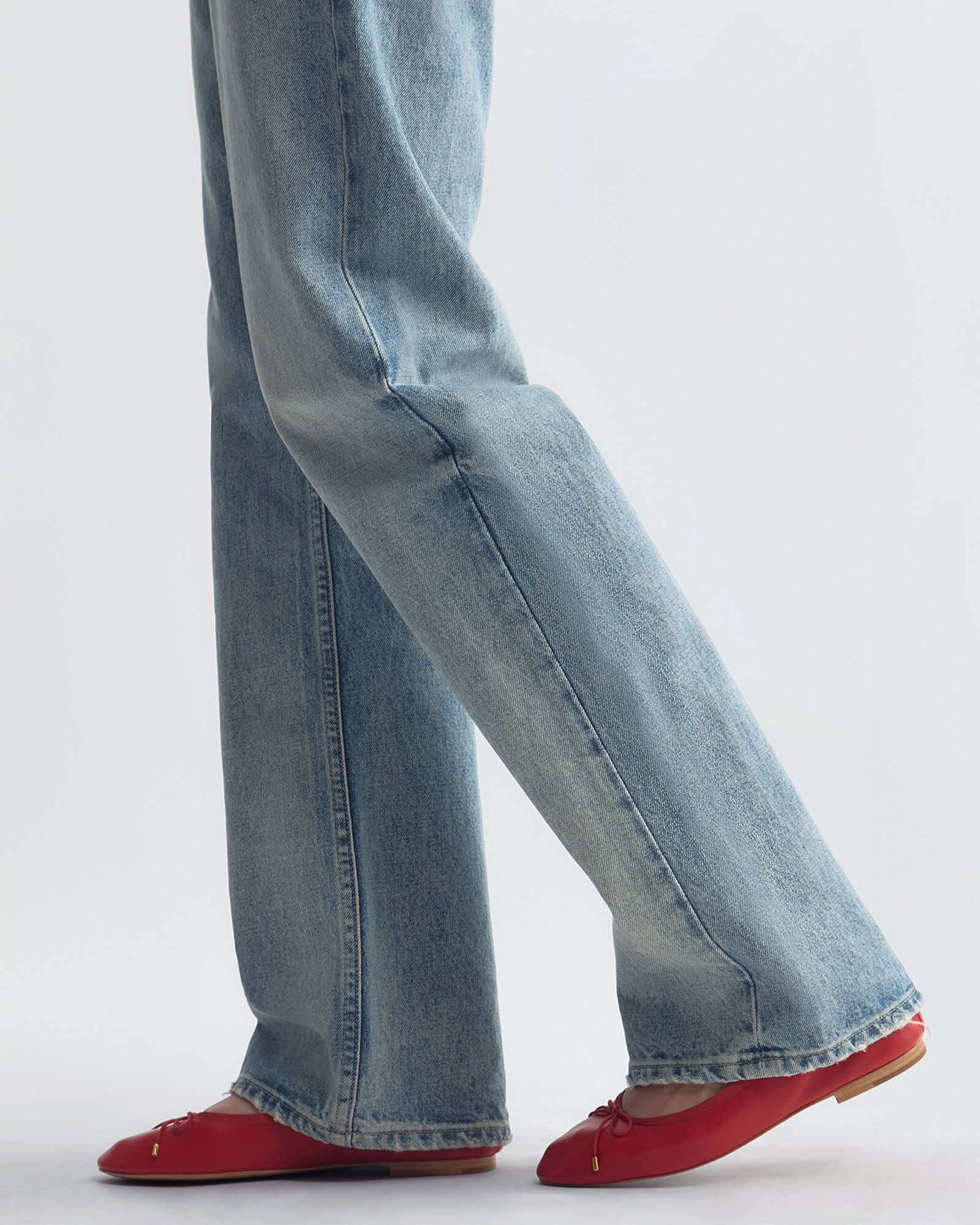 Nili Lotan - LEATHER BALLET FLAT - Image 2