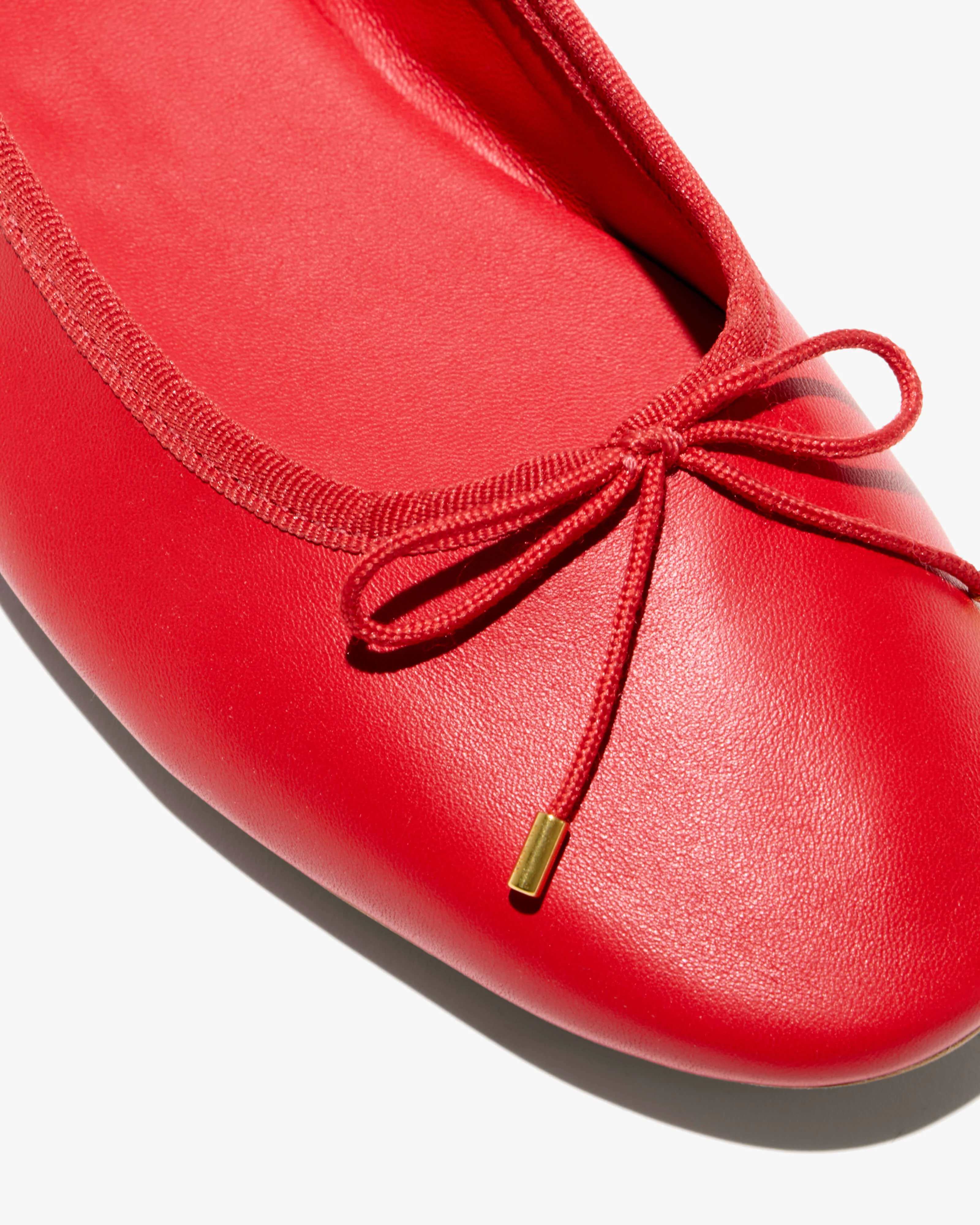 Nili Lotan - LEATHER BALLET FLAT - Image 4