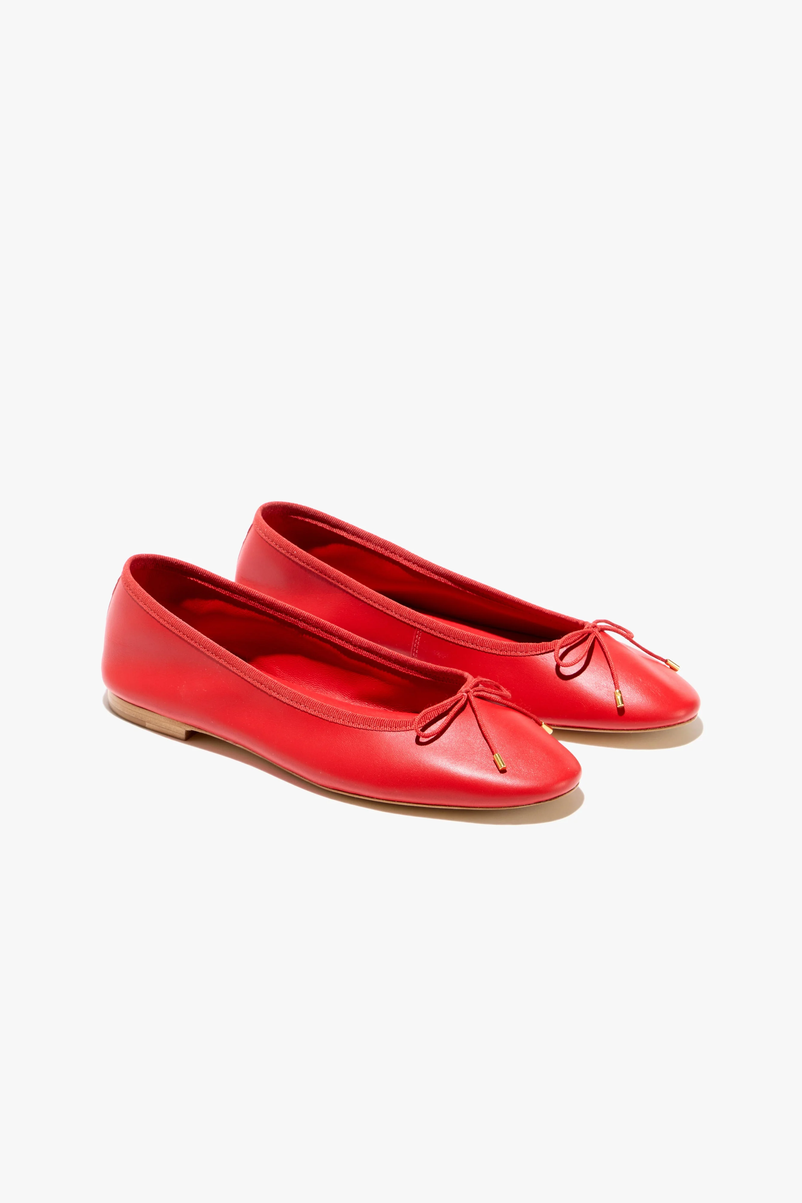 Nili Lotan - LEATHER BALLET FLAT - Image 6