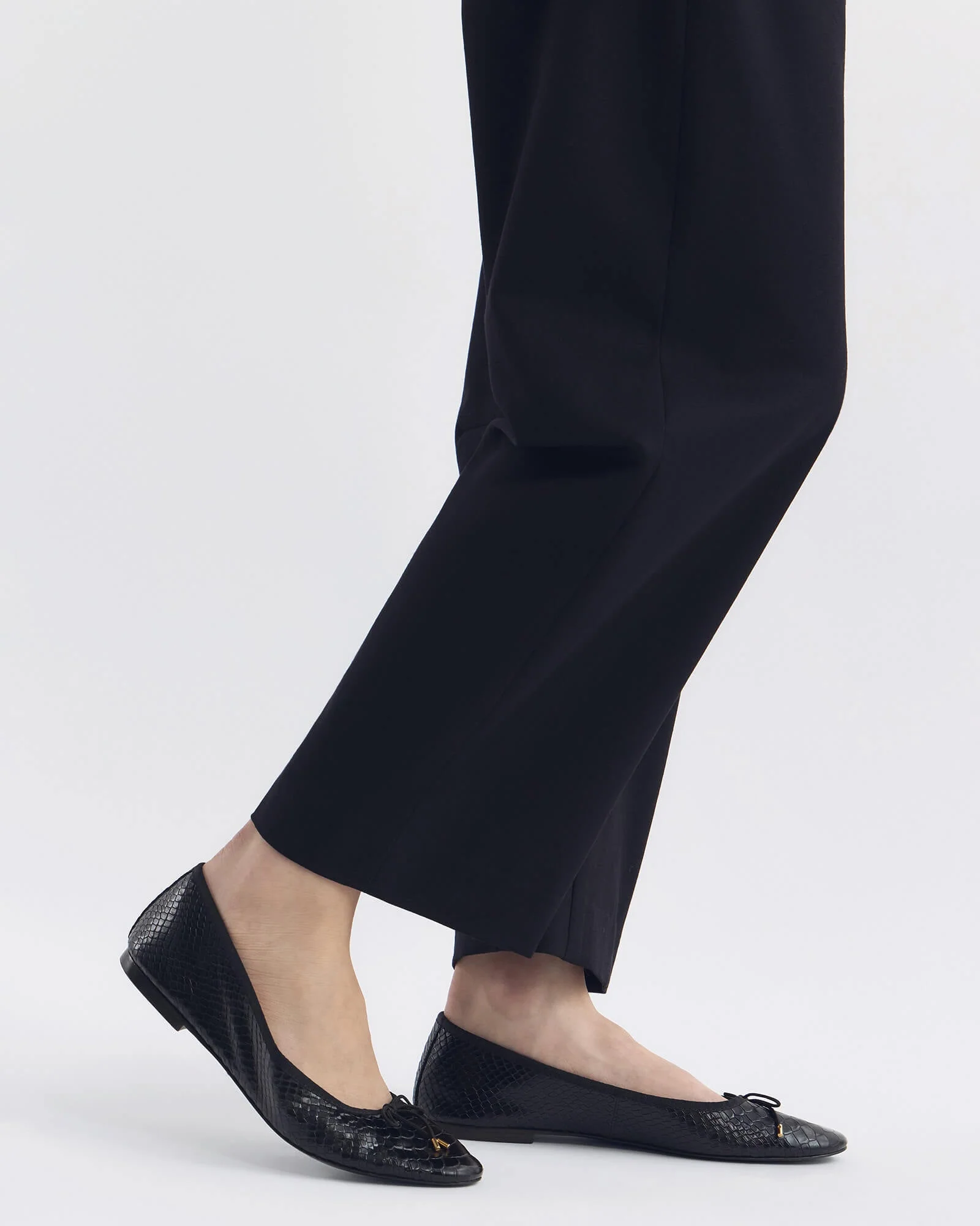 Nili Lotan - LEATHER BALLET FLAT - Image 2