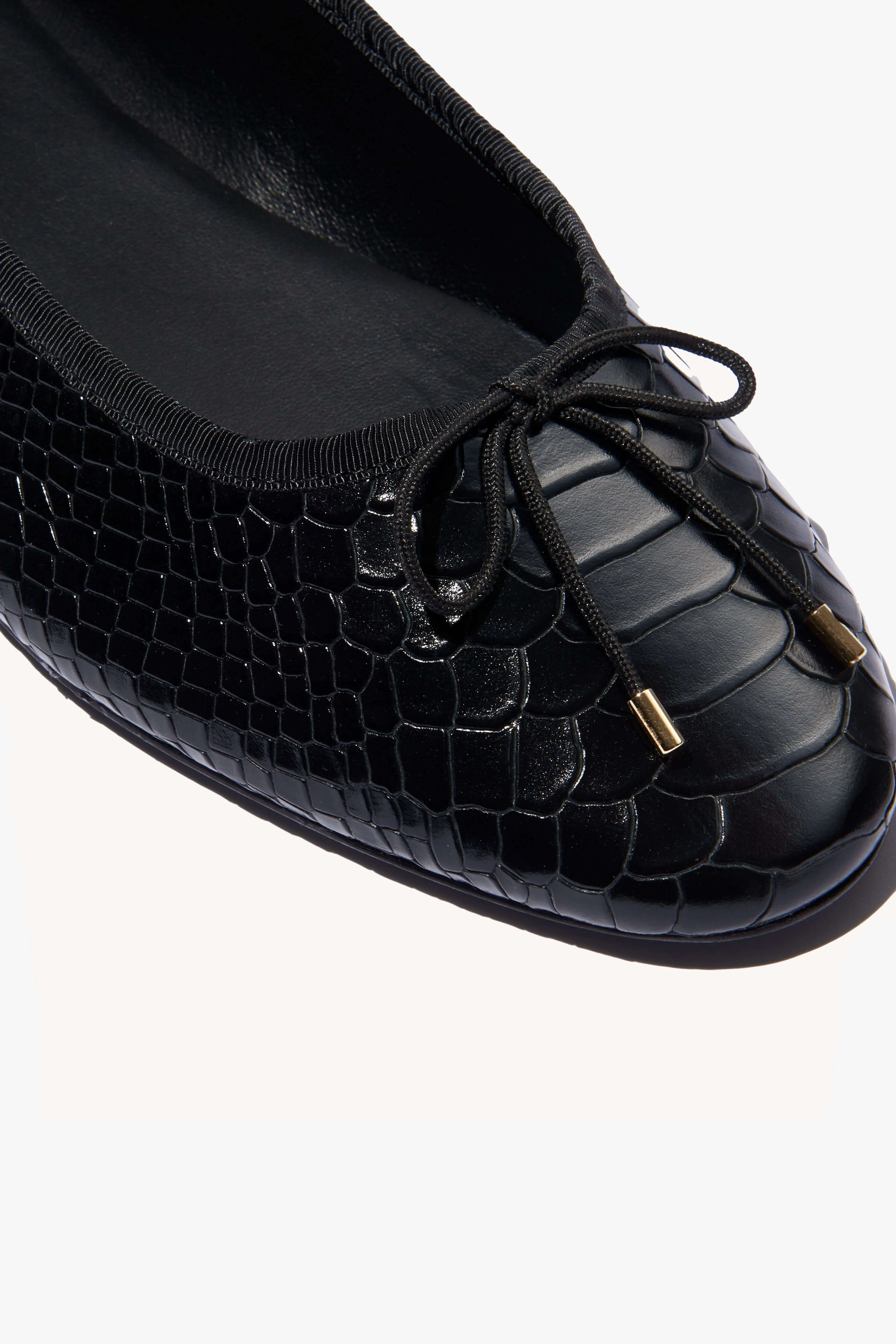 Nili Lotan - LEATHER BALLET FLAT - Image 3