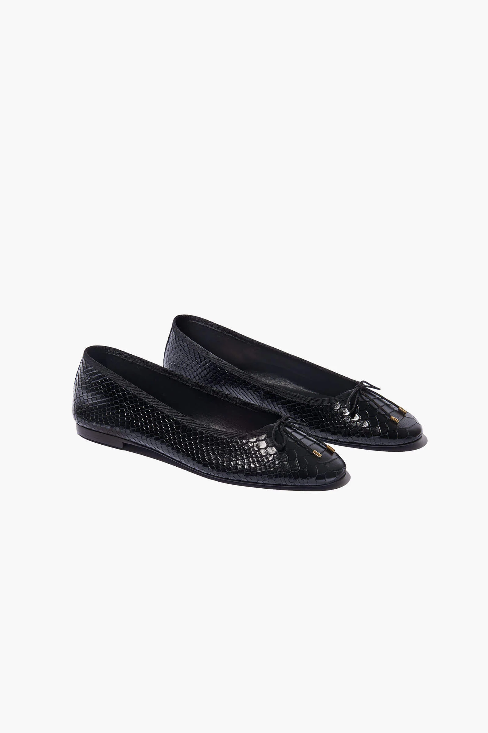 Nili Lotan - LEATHER BALLET FLAT - Image 4