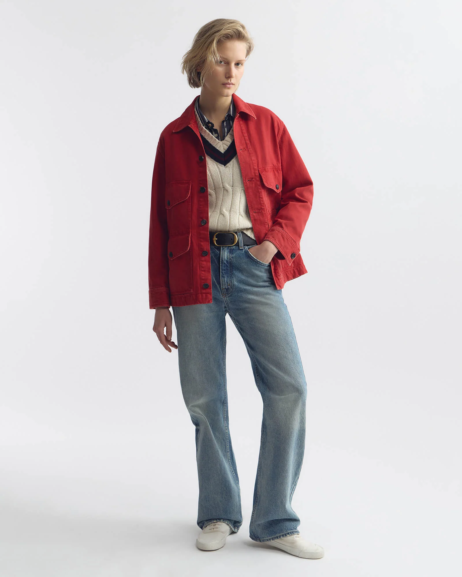 Nili Lotan - LEROY COTTON JACKET - Image 7